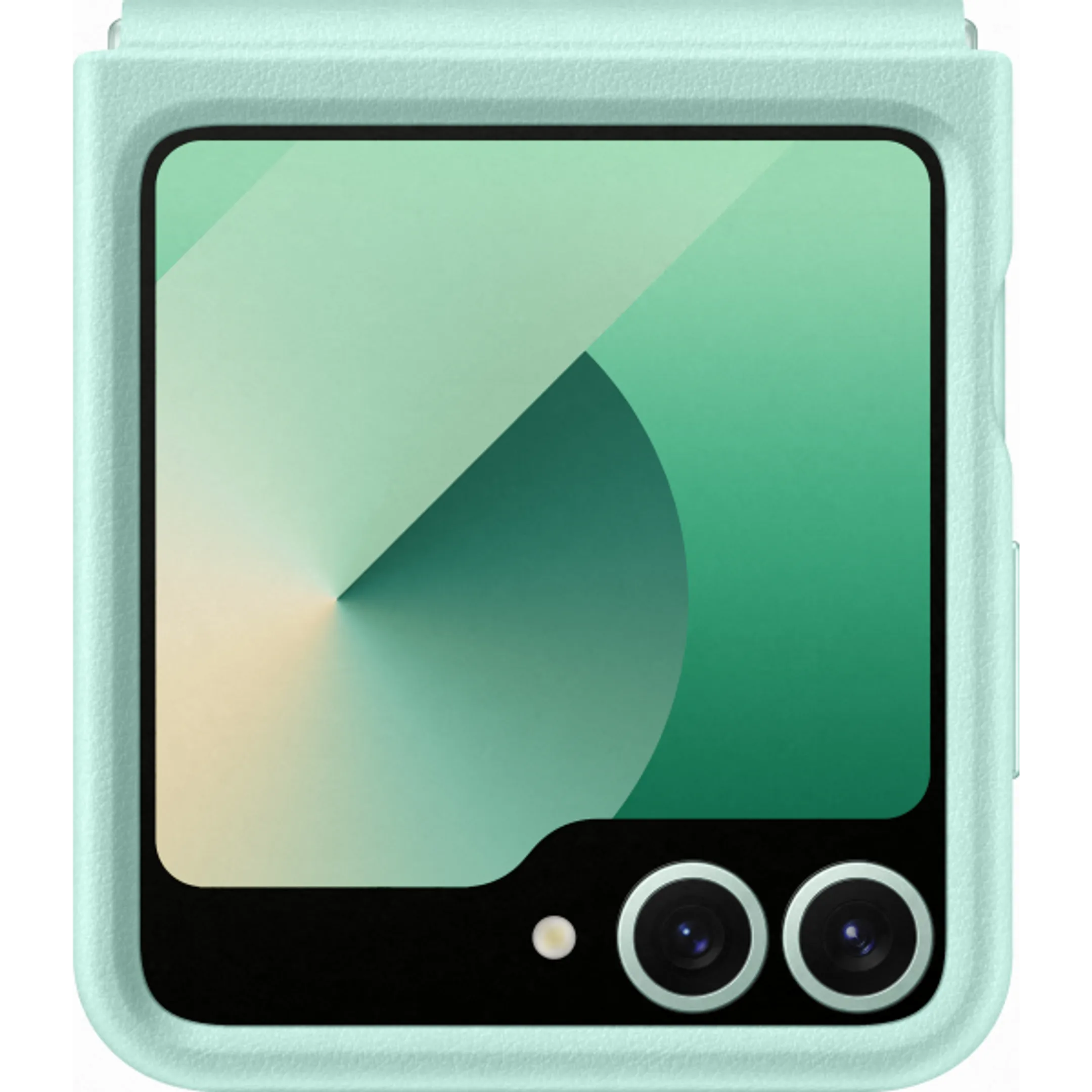 Samsung Coque Premium pour Galaxy Z Flip6 - Vert image