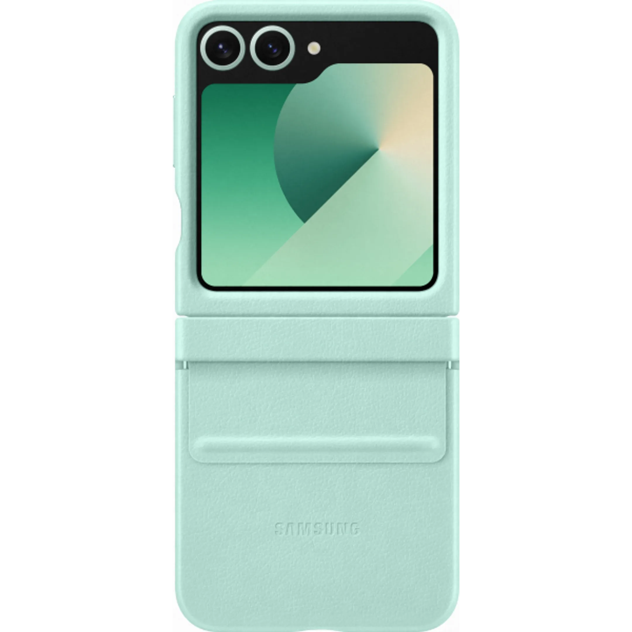 Coque Premium pour Galaxy Z Flip6 - Vert