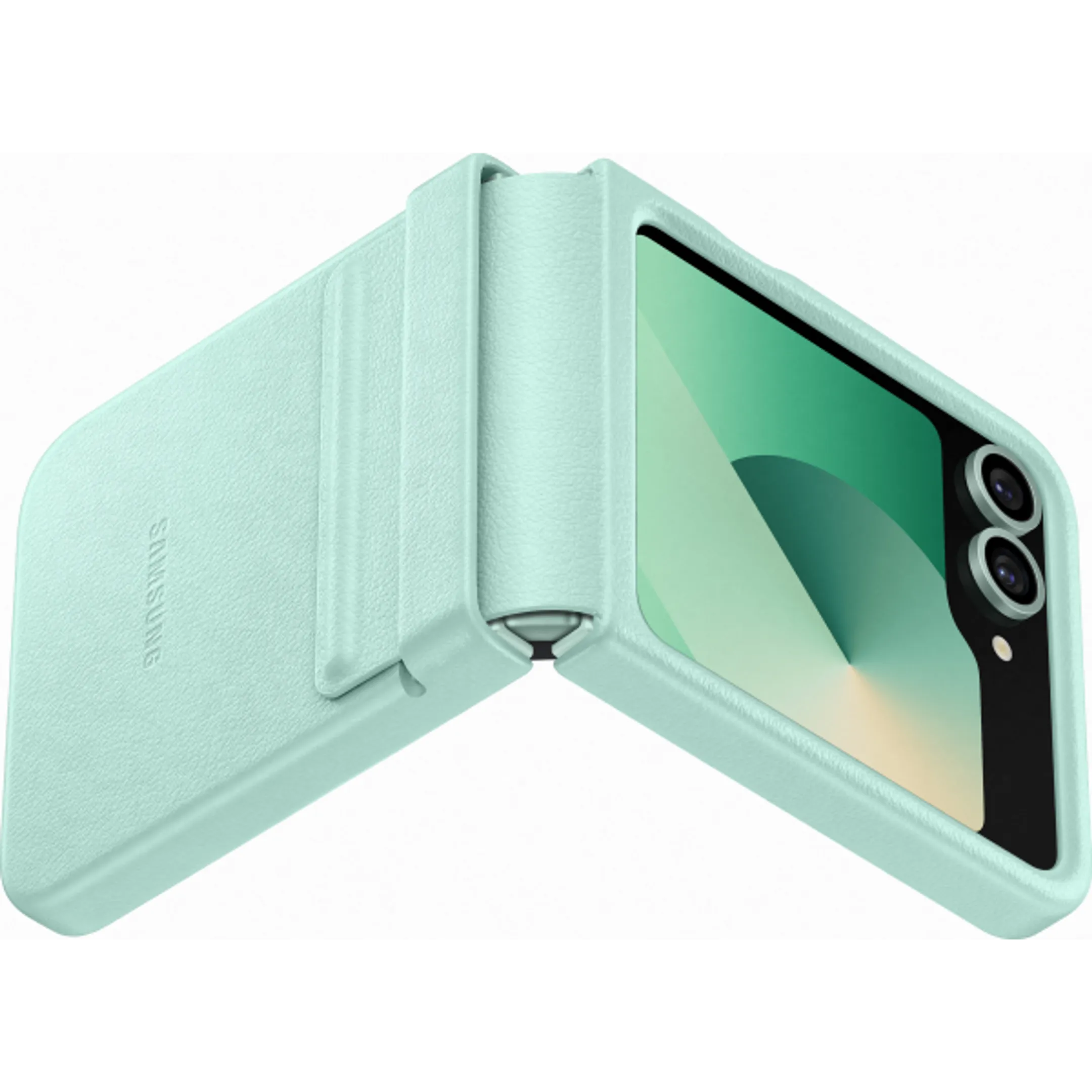 Samsung Coque Premium pour Galaxy Z Flip6 - Vert image