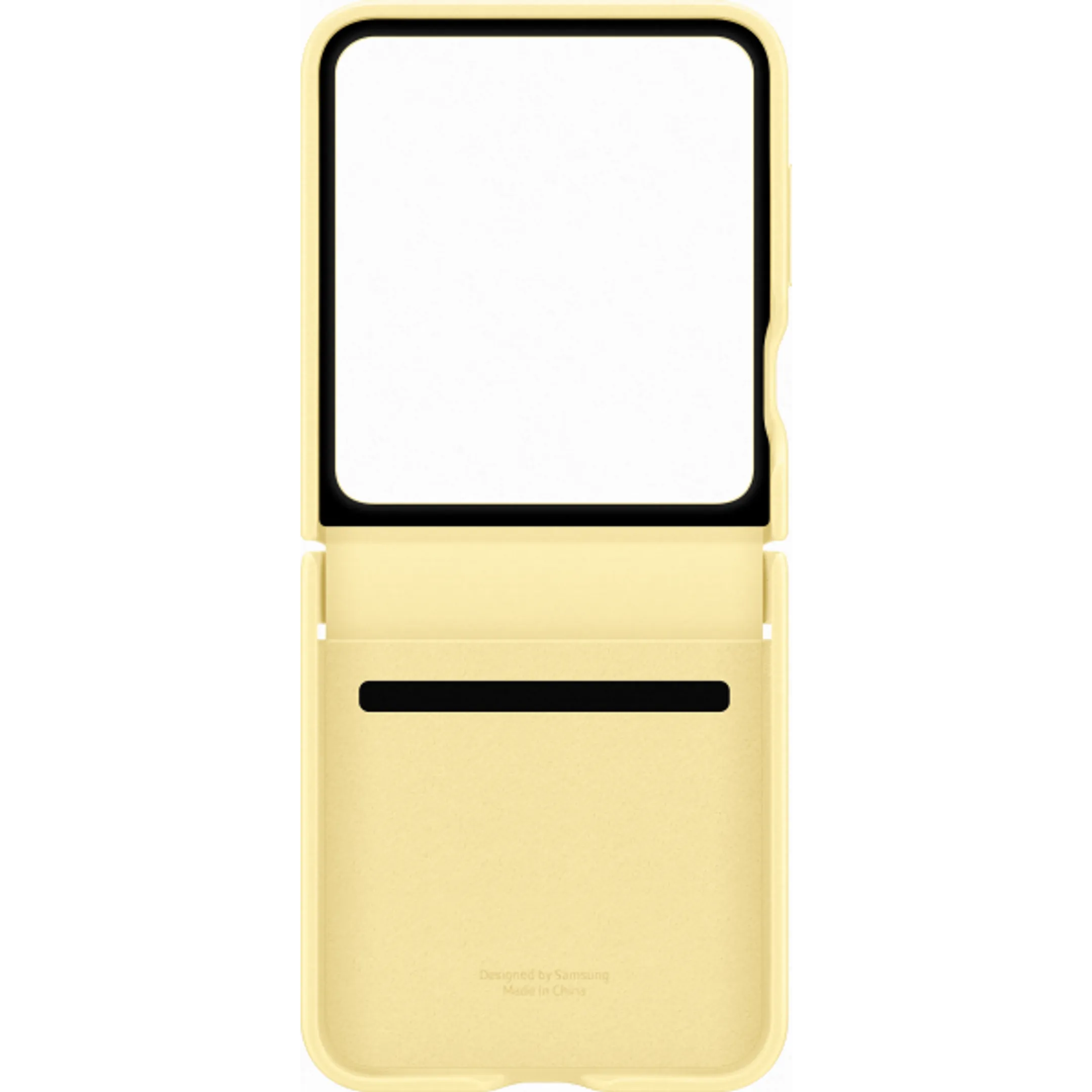 Samsung Premium Case for Galaxy Z Flip6 - Yellow image