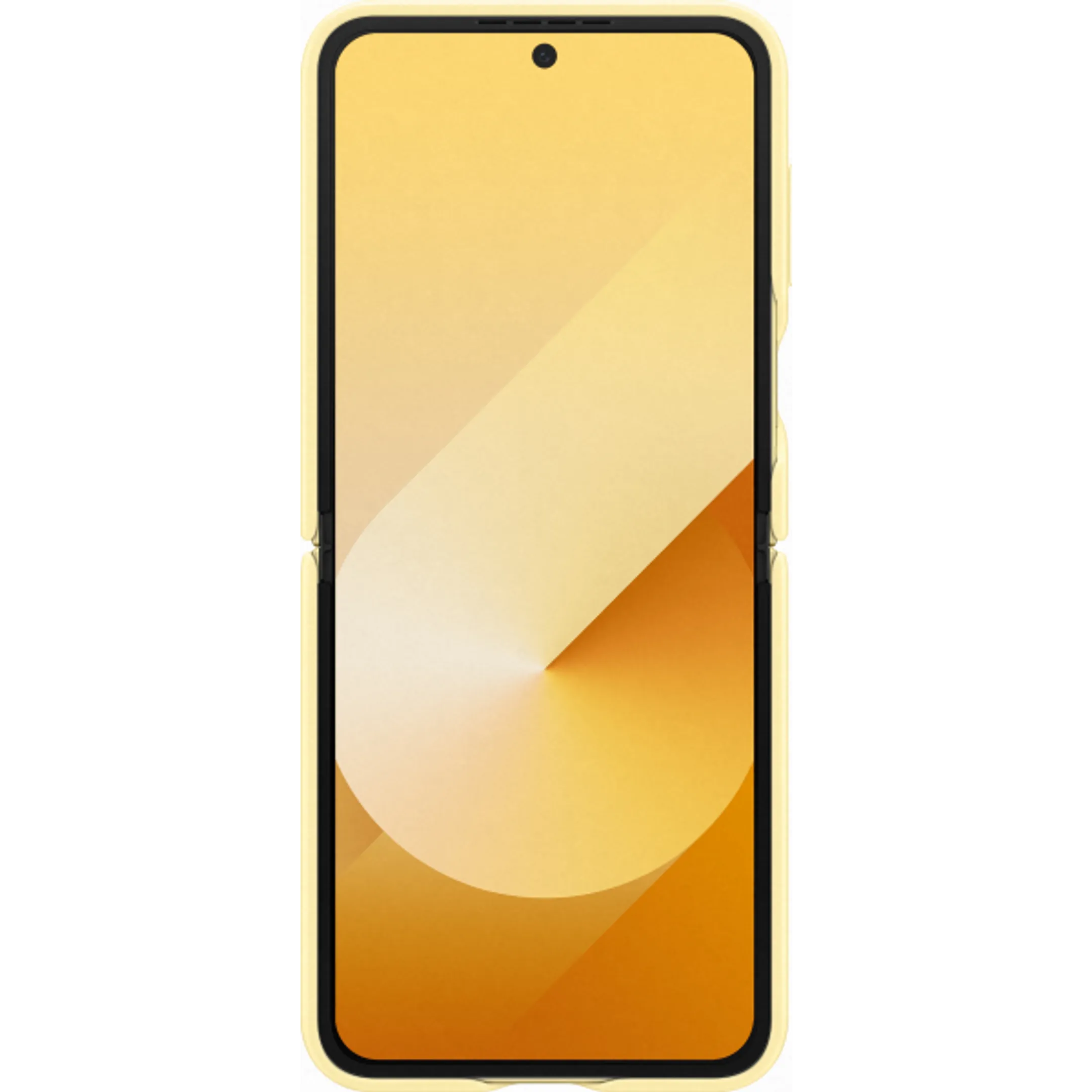 Samsung Premium Case for Galaxy Z Flip6 - Yellow image