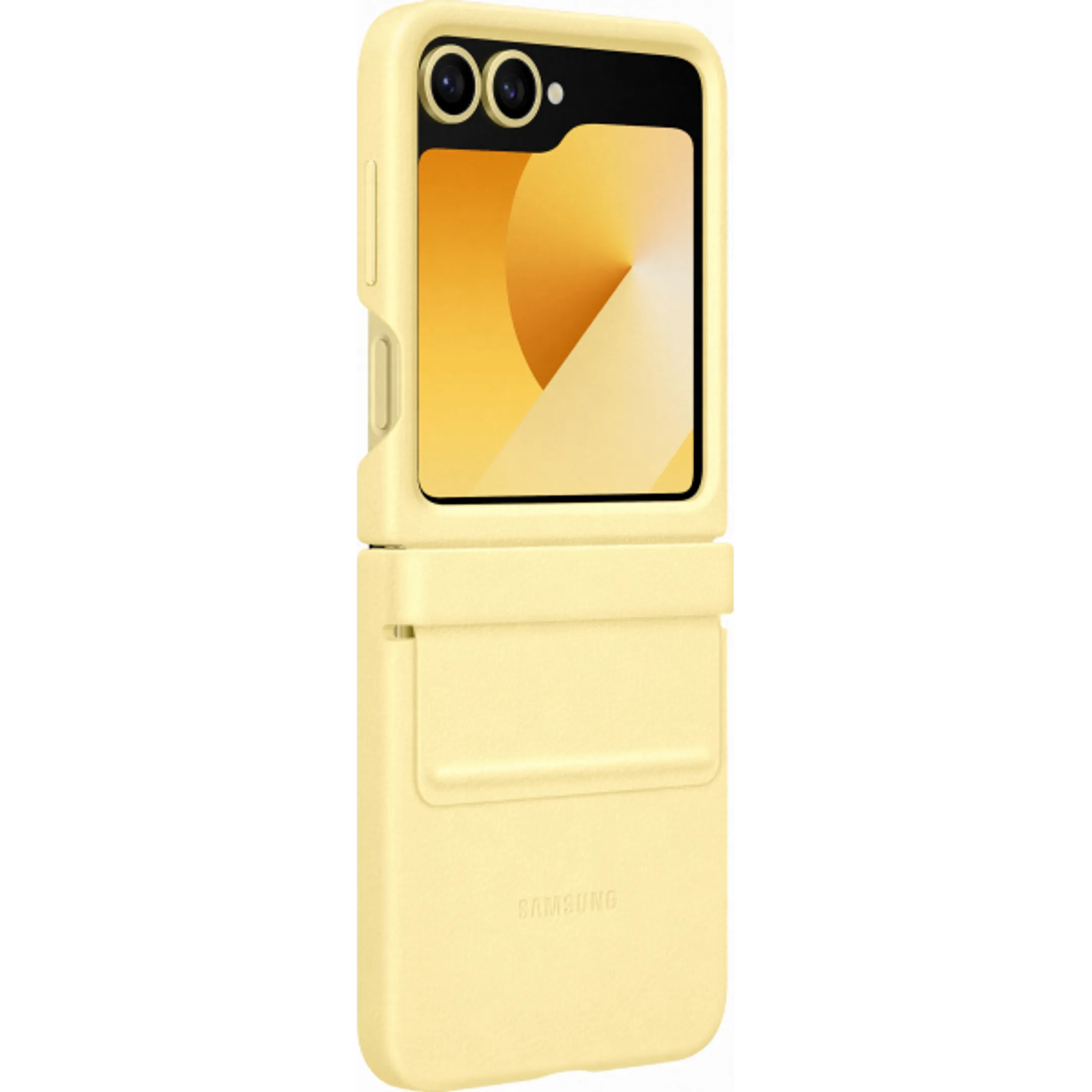 Samsung Premium Case for Galaxy Z Flip6 - Yellow image