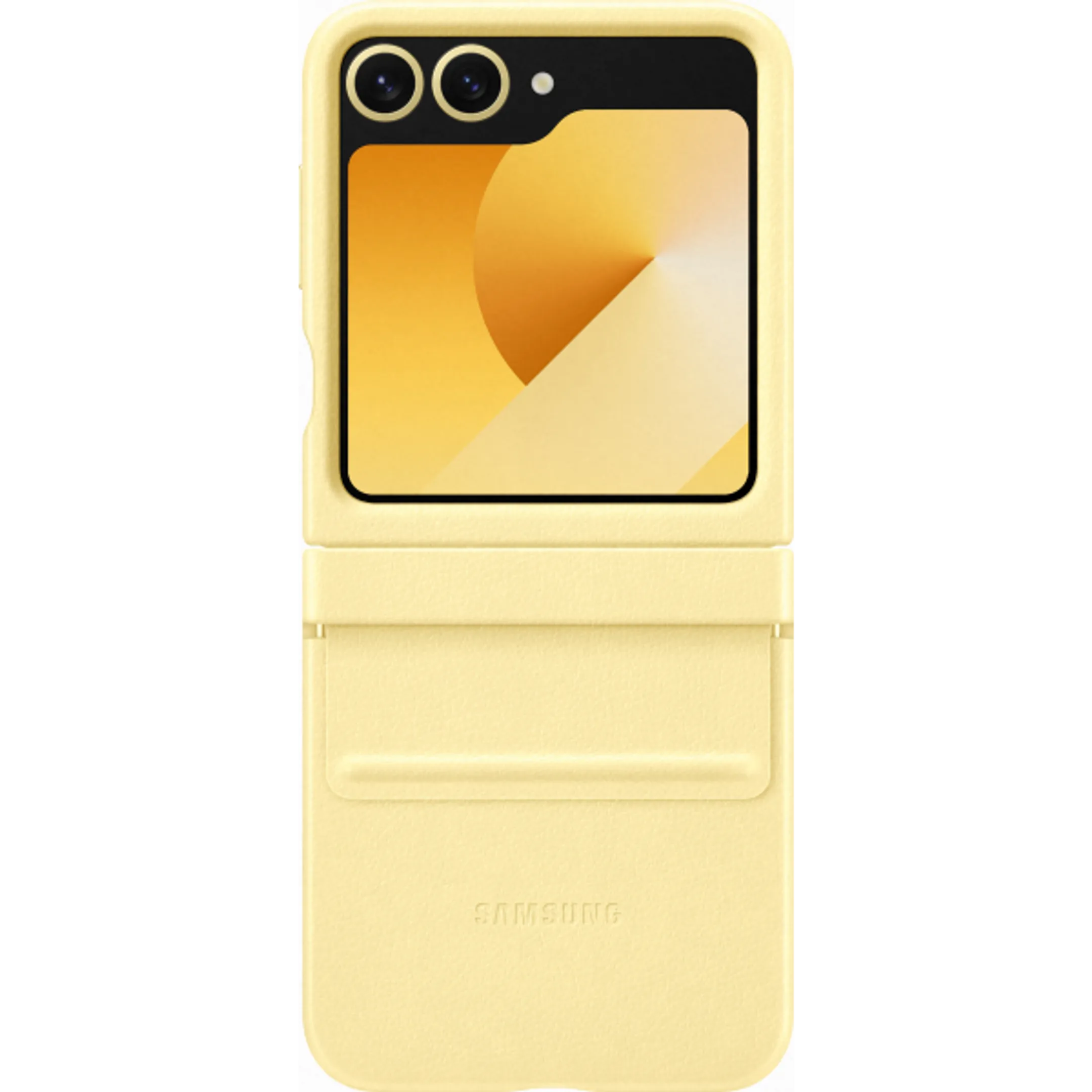 Premium Case for Galaxy Z Flip6 - Yellow