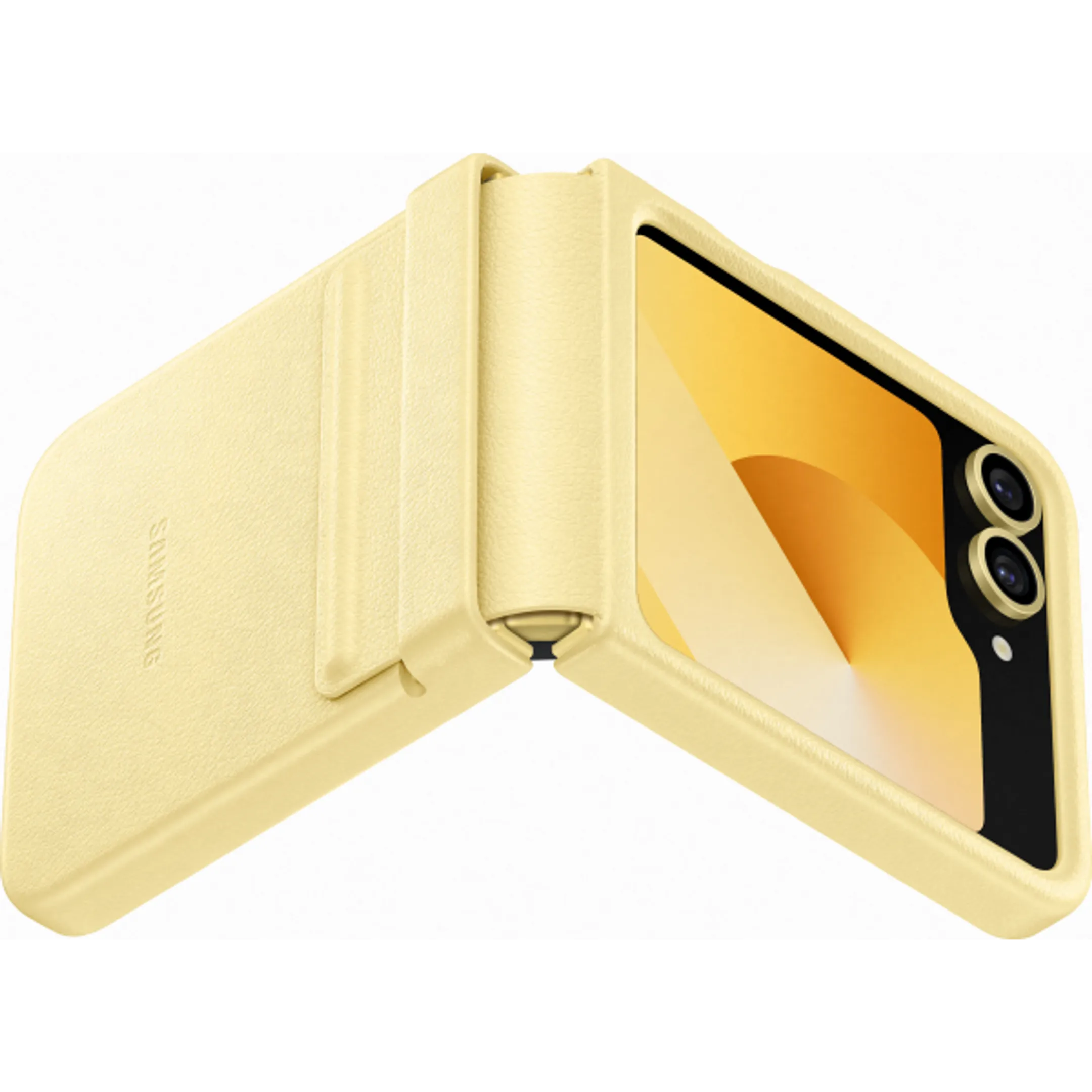 Samsung Premium Case for Galaxy Z Flip6 - Yellow image