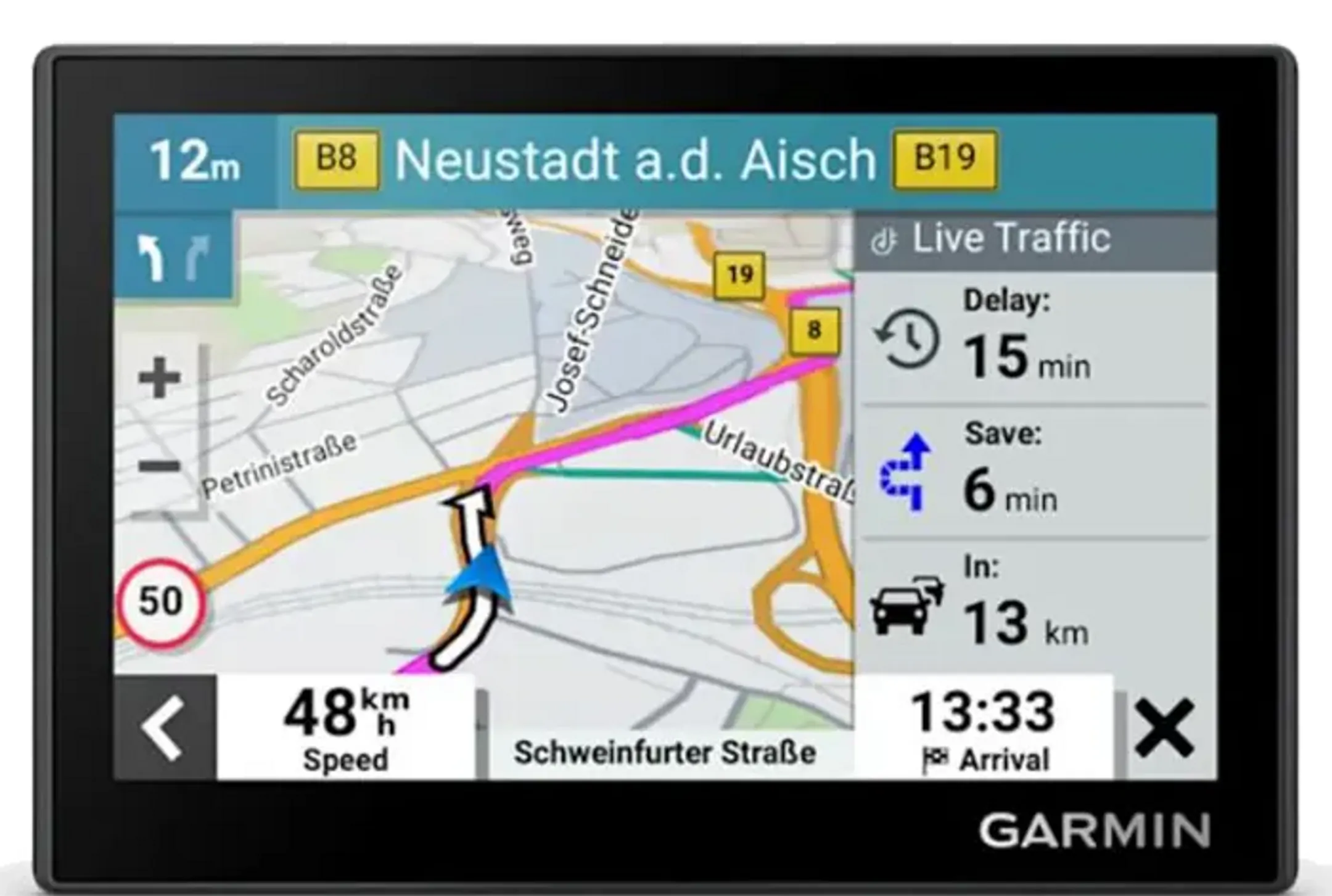 GPS Drive 53 EU avec info-traffic - Europe