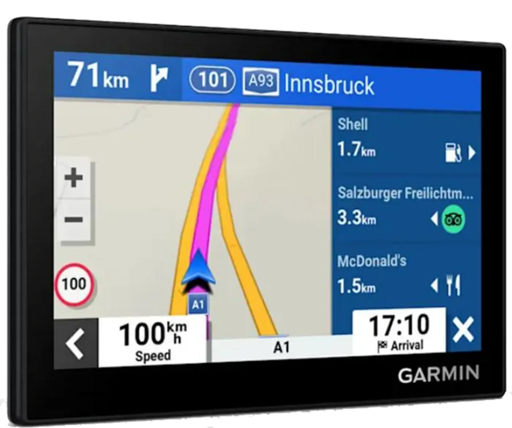 Garmin GPS Drive 53 EU avec info-traffic - Europe image
