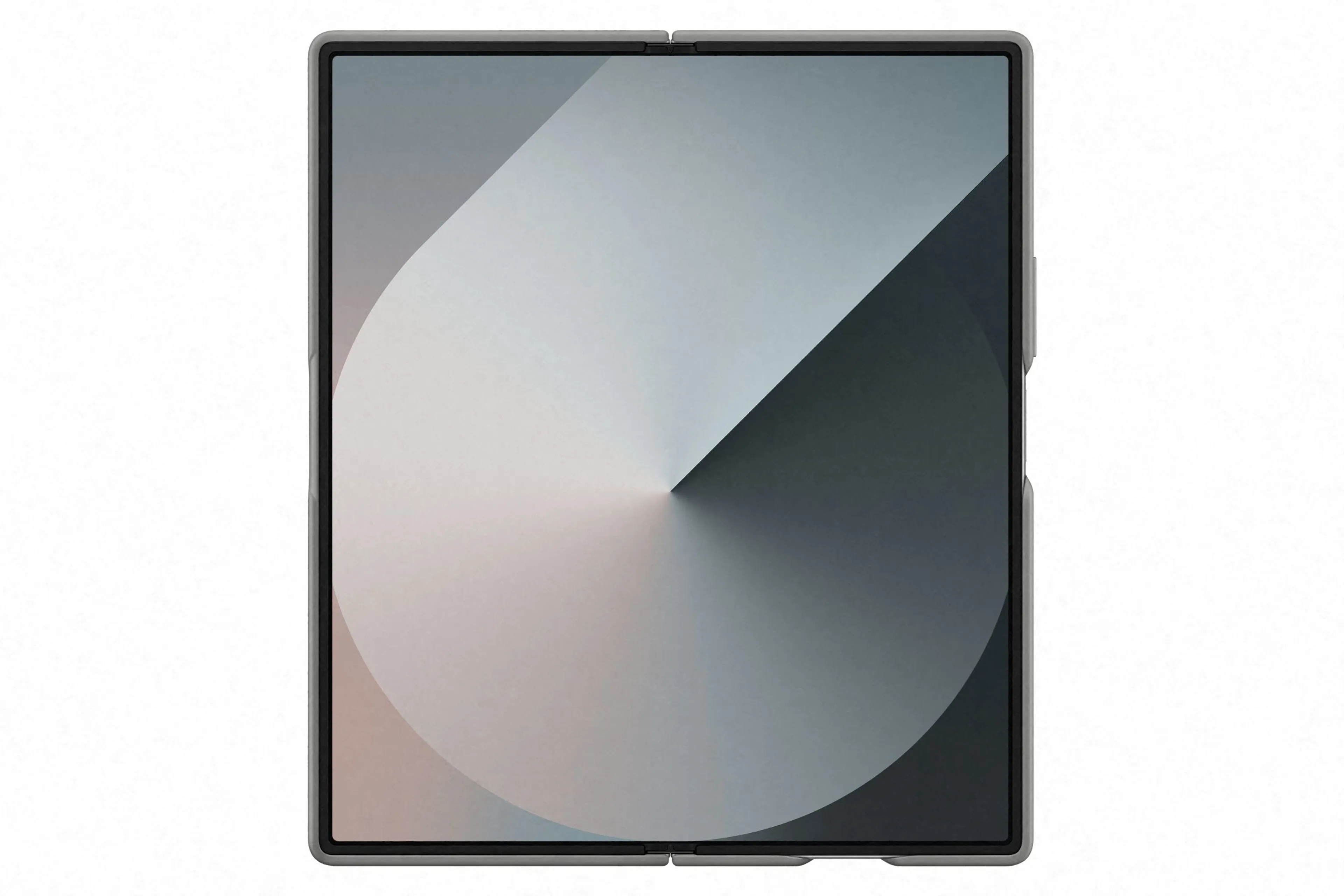 Samsung Silikonhülle mit Lanyard und Halterung für Galaxy Z Fold6 - Grau image