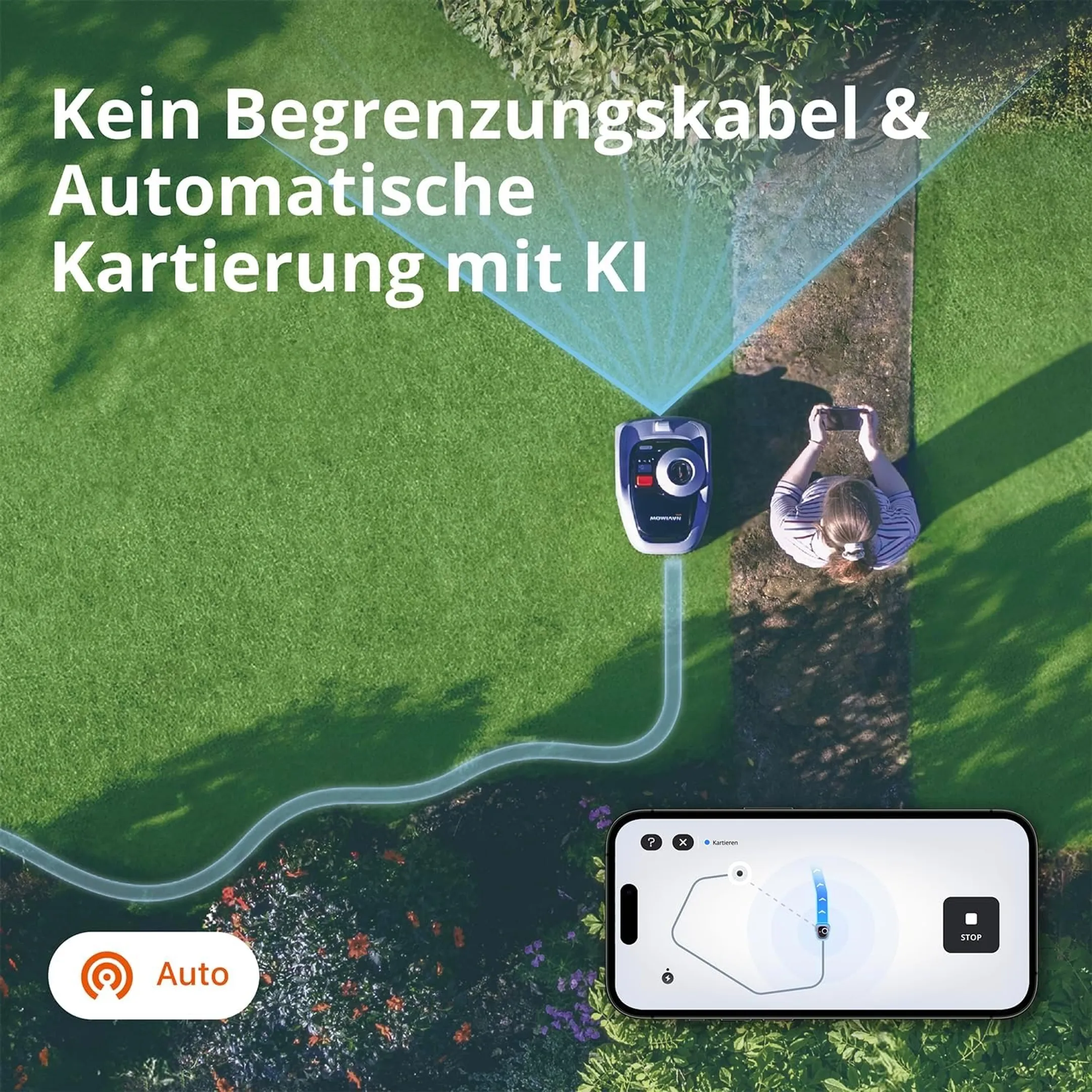 NAVIMOW Mähroboter i105E image