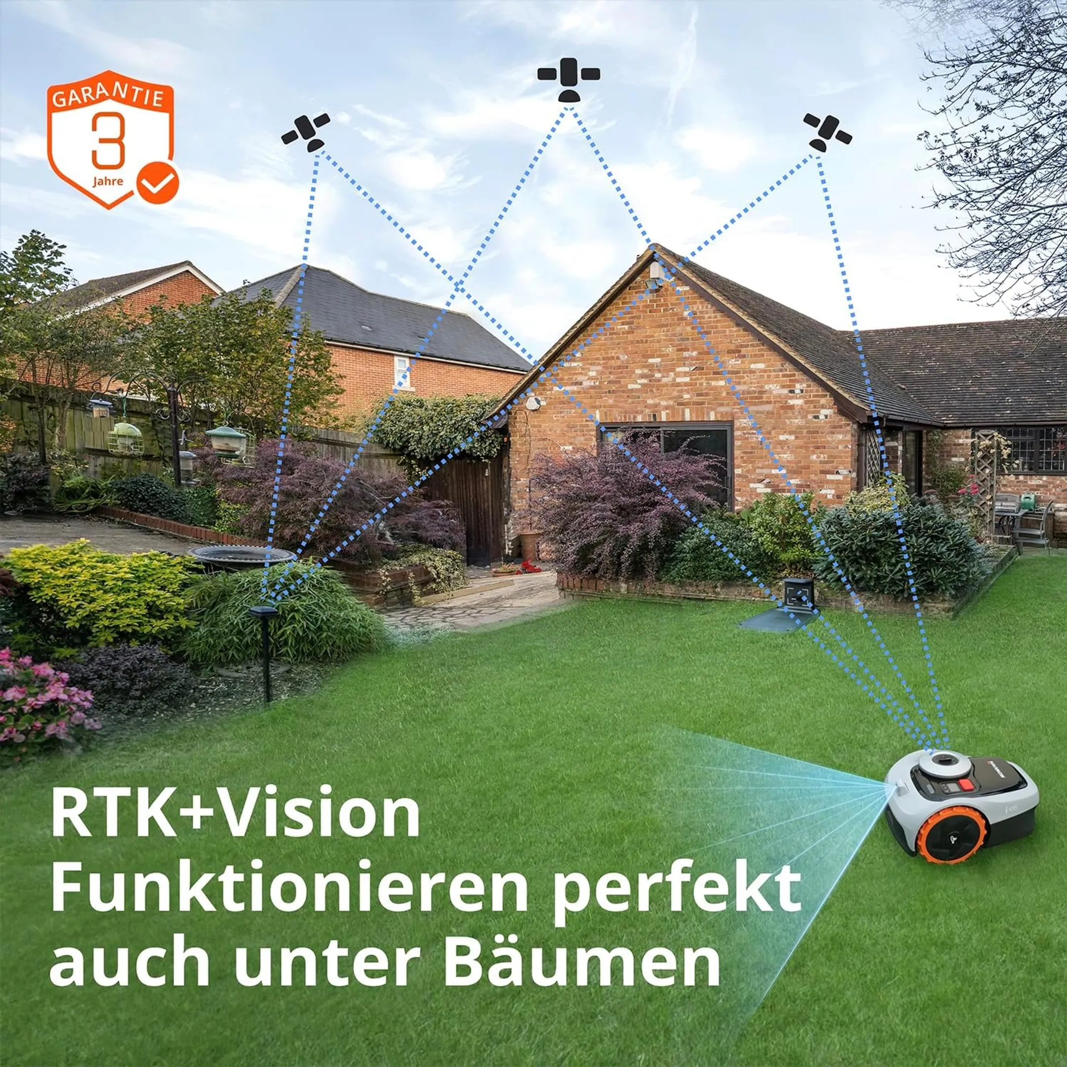 NAVIMOW Mähroboter i105E image