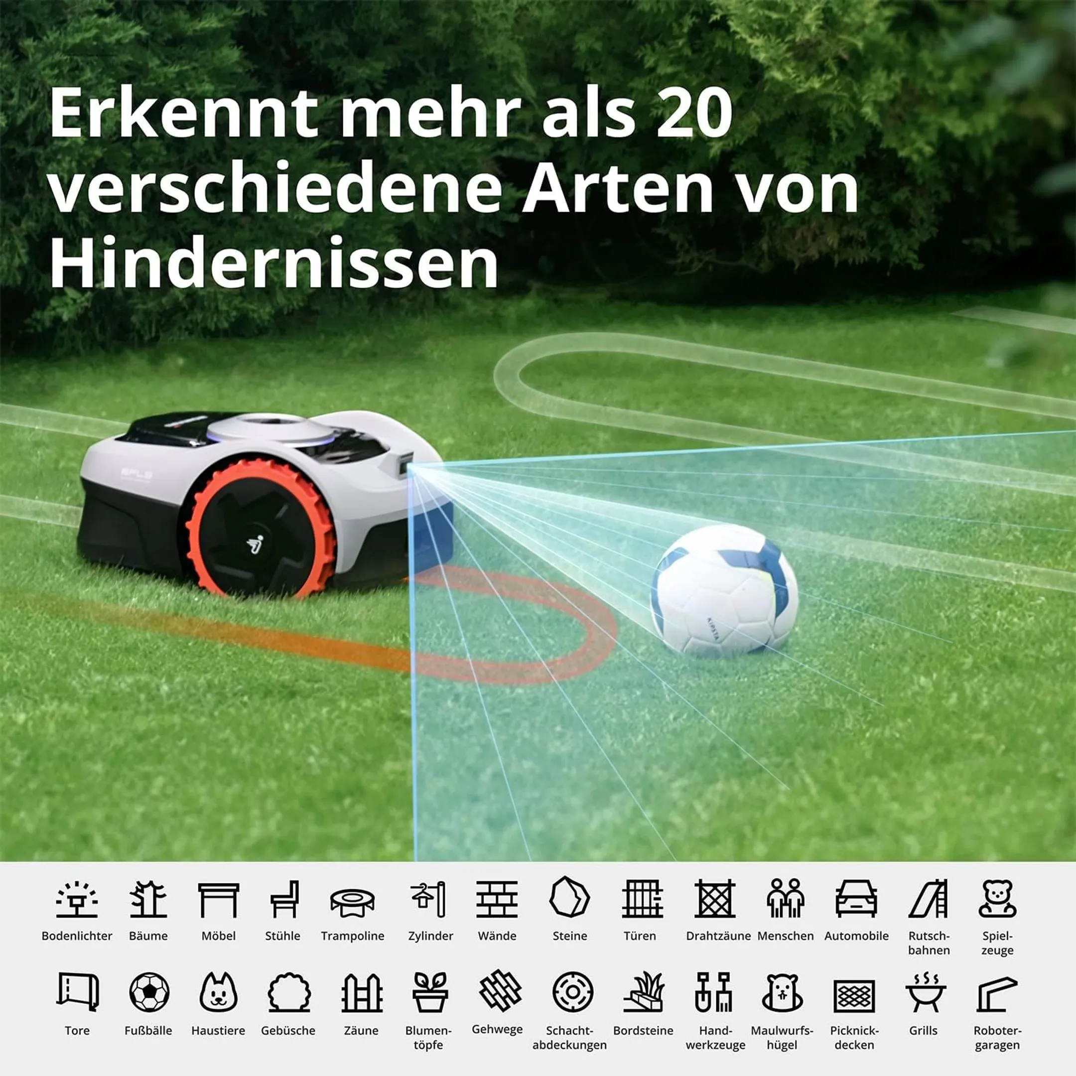 NAVIMOW Mähroboter i105E image