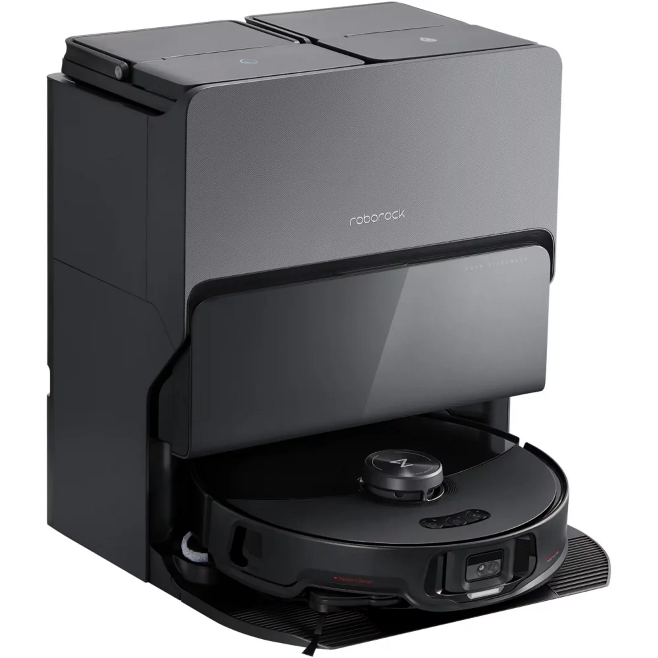 ROBOROCK Robot Aspirateur Laveur S8 MaxV Ultra - Noir image