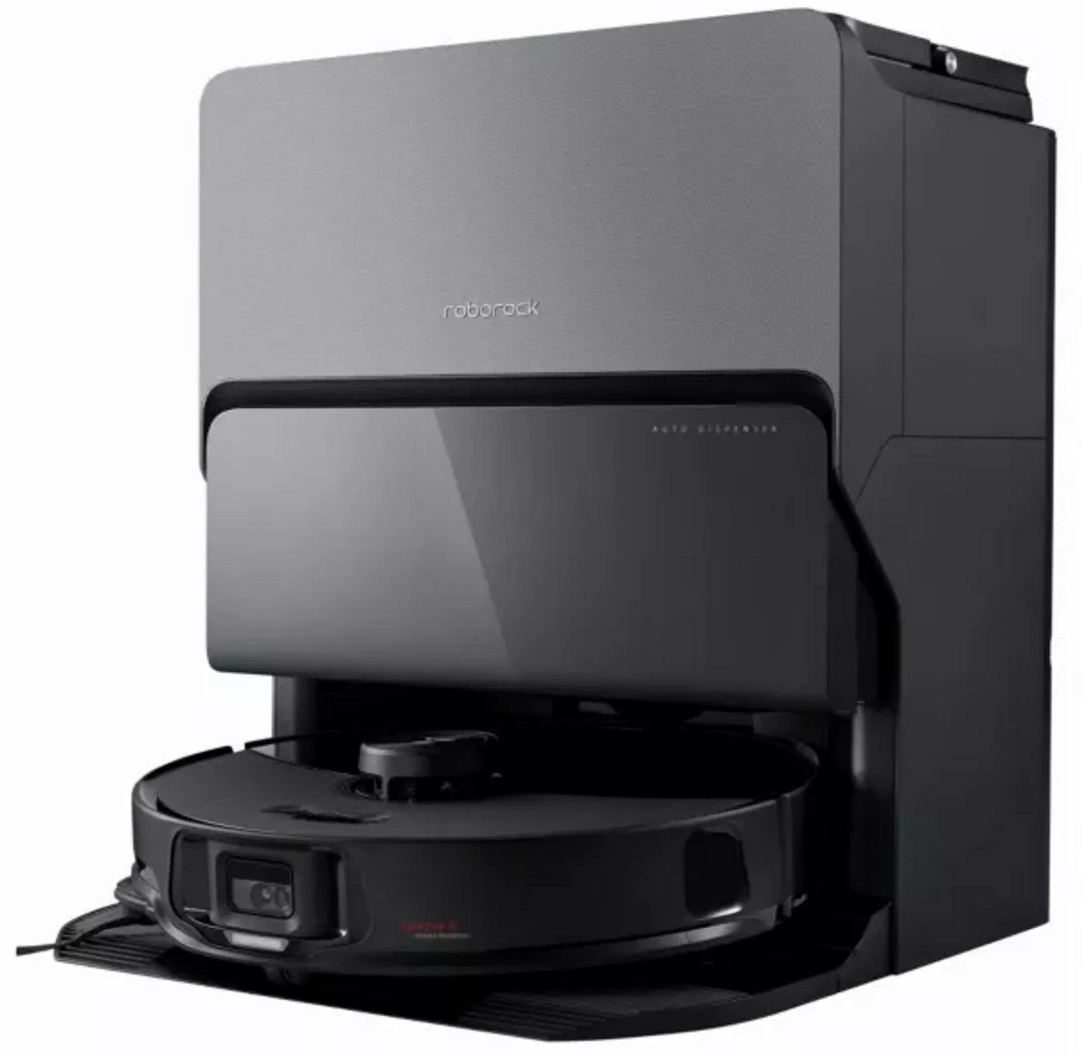 ROBOROCK Robot Aspirateur Laveur S8 MaxV Ultra - Noir image