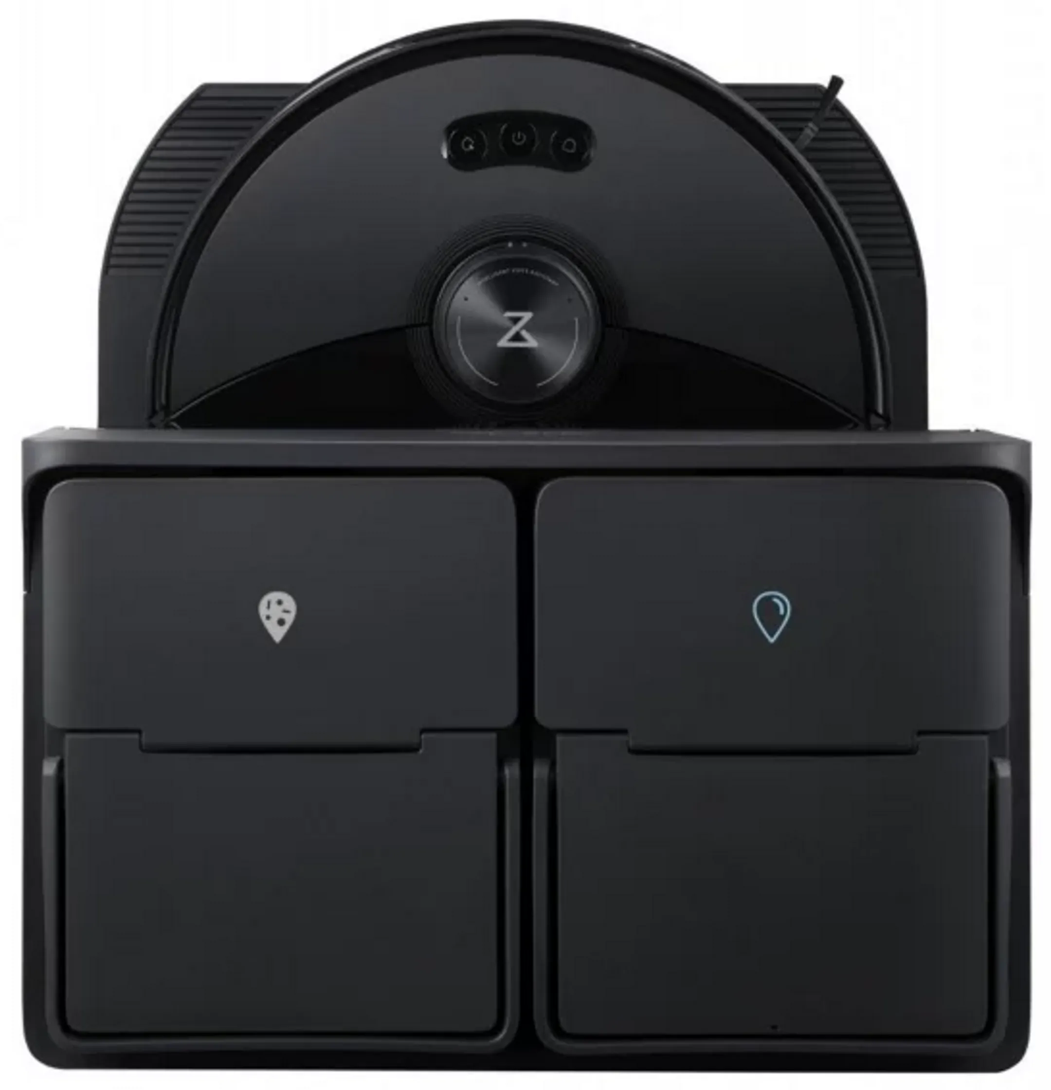 ROBOROCK Robot Aspirateur Laveur S8 MaxV Ultra - Noir image