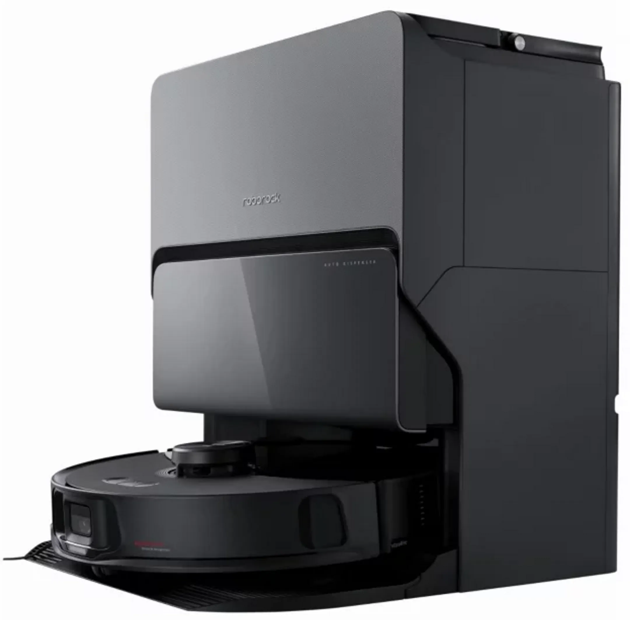 ROBOROCK Robot Aspirateur Laveur S8 MaxV Ultra - Noir image