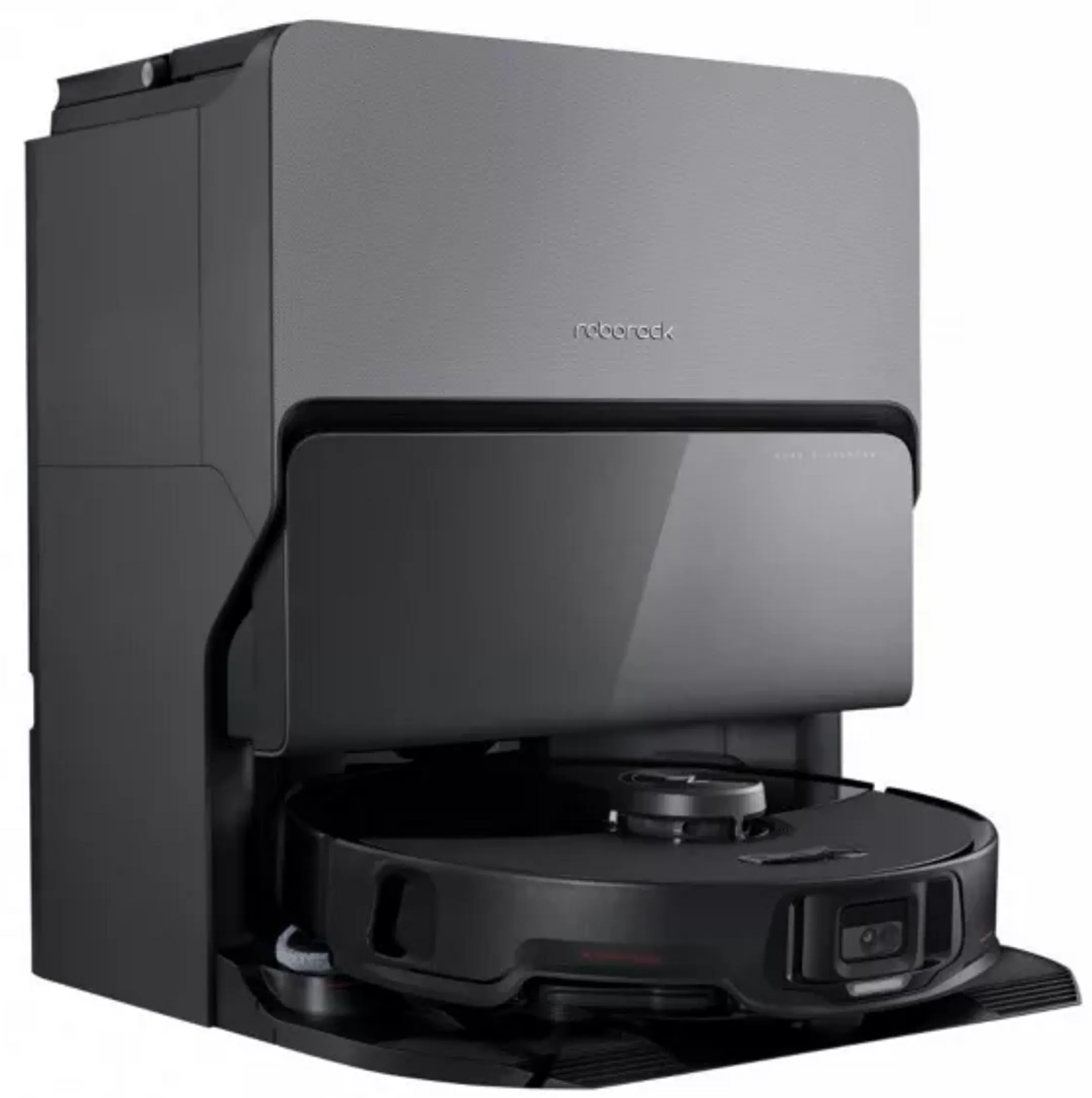 ROBOROCK Robot Aspirateur Laveur S8 MaxV Ultra - Noir image