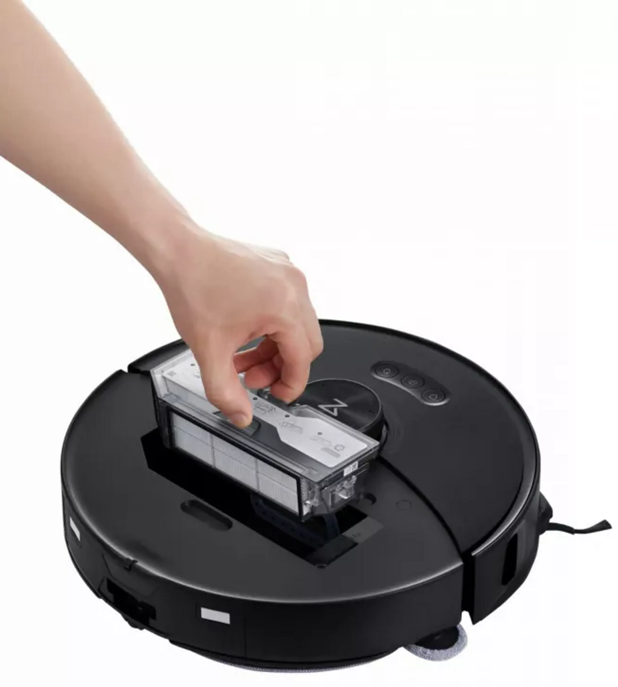 ROBOROCK Robot Aspirateur Laveur S8 MaxV Ultra - Noir image