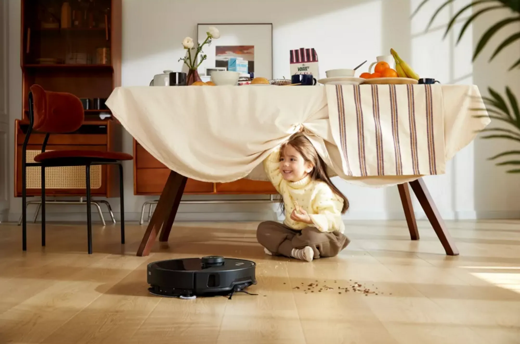 ROBOROCK Robot Aspirateur Laveur S8 MaxV Ultra - Noir image