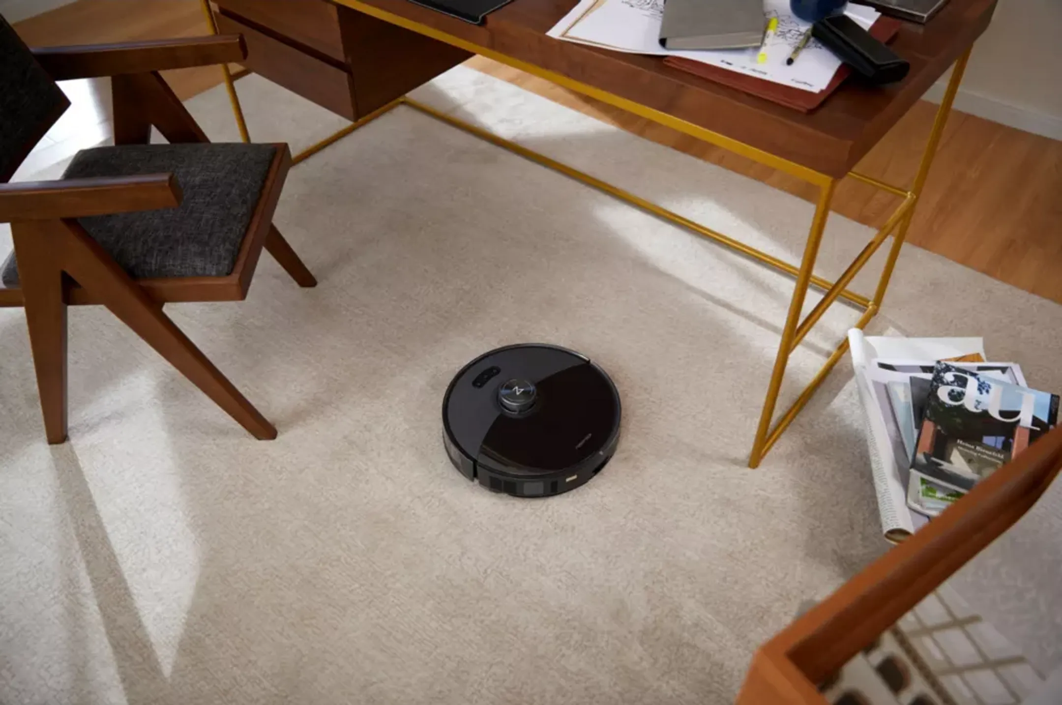 ROBOROCK Robot Aspirateur Laveur S8 MaxV Ultra - Noir image