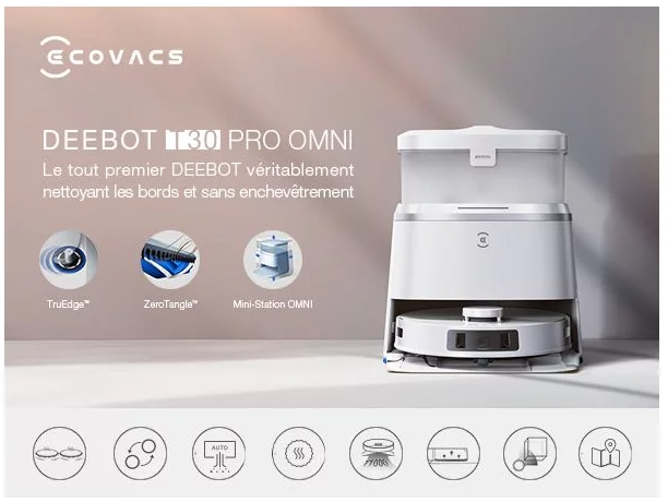 Pièce Aspirateur Robot T30 Moteur De Ventilateur Principal Pour