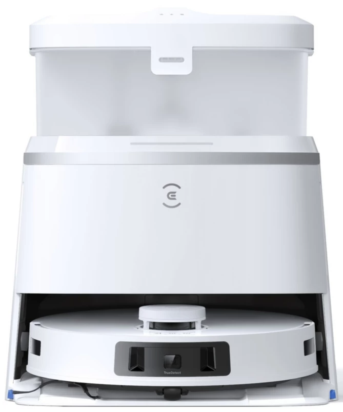 Ecovacs Deebot T30 Pro Omni Robot Vacuum Cleaner White