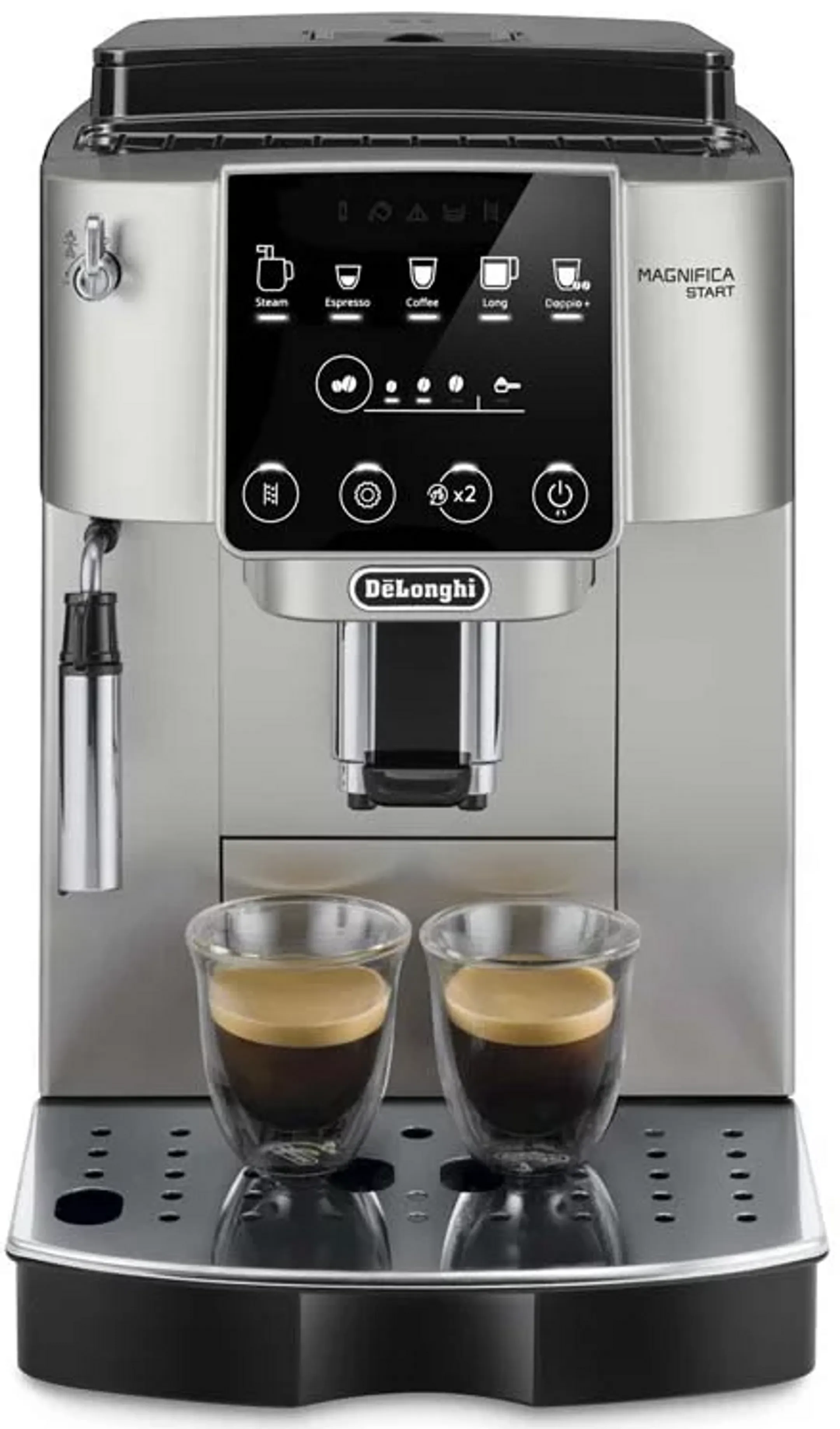 Machine à expresso automatique Magnifica Start FEB22.31.SB - Argent