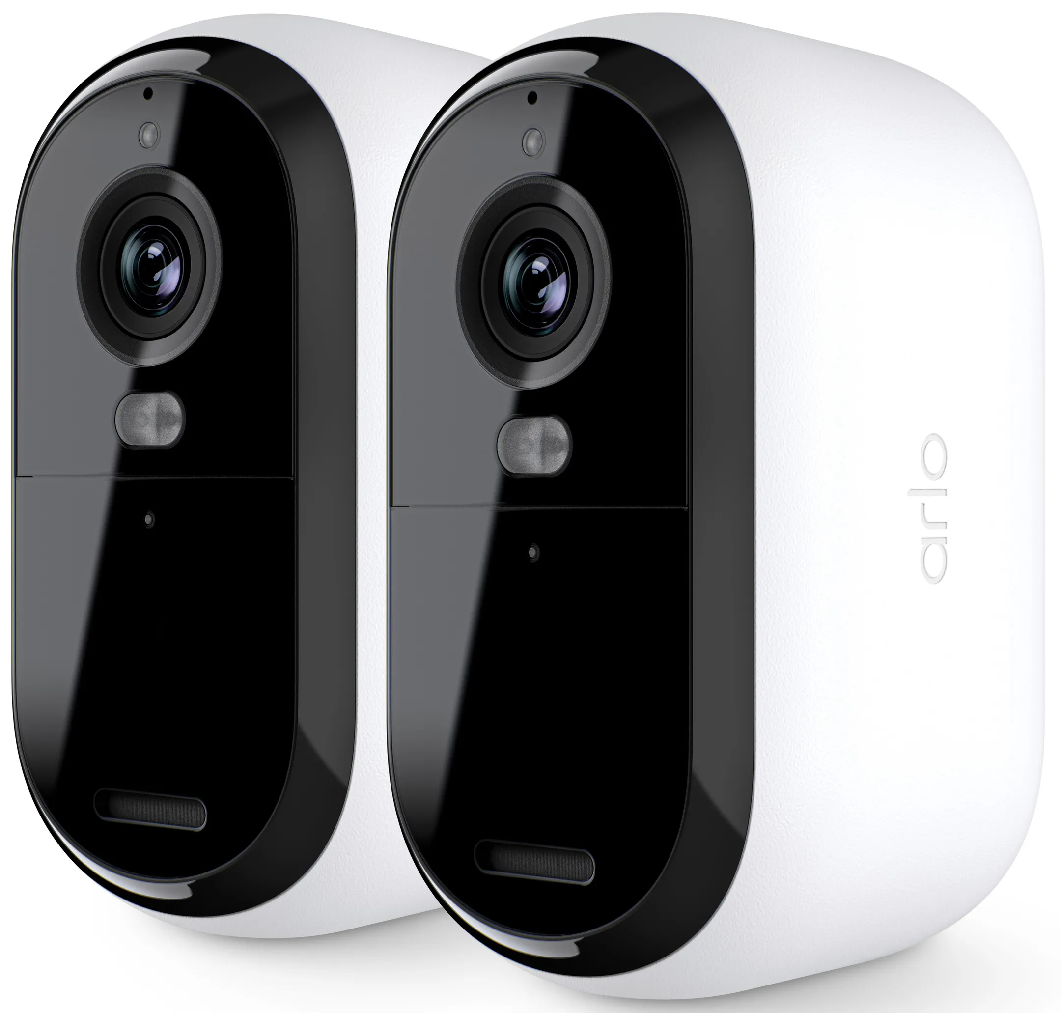 Camera de surveillance Essential 2K - 2 pièces - Blanc