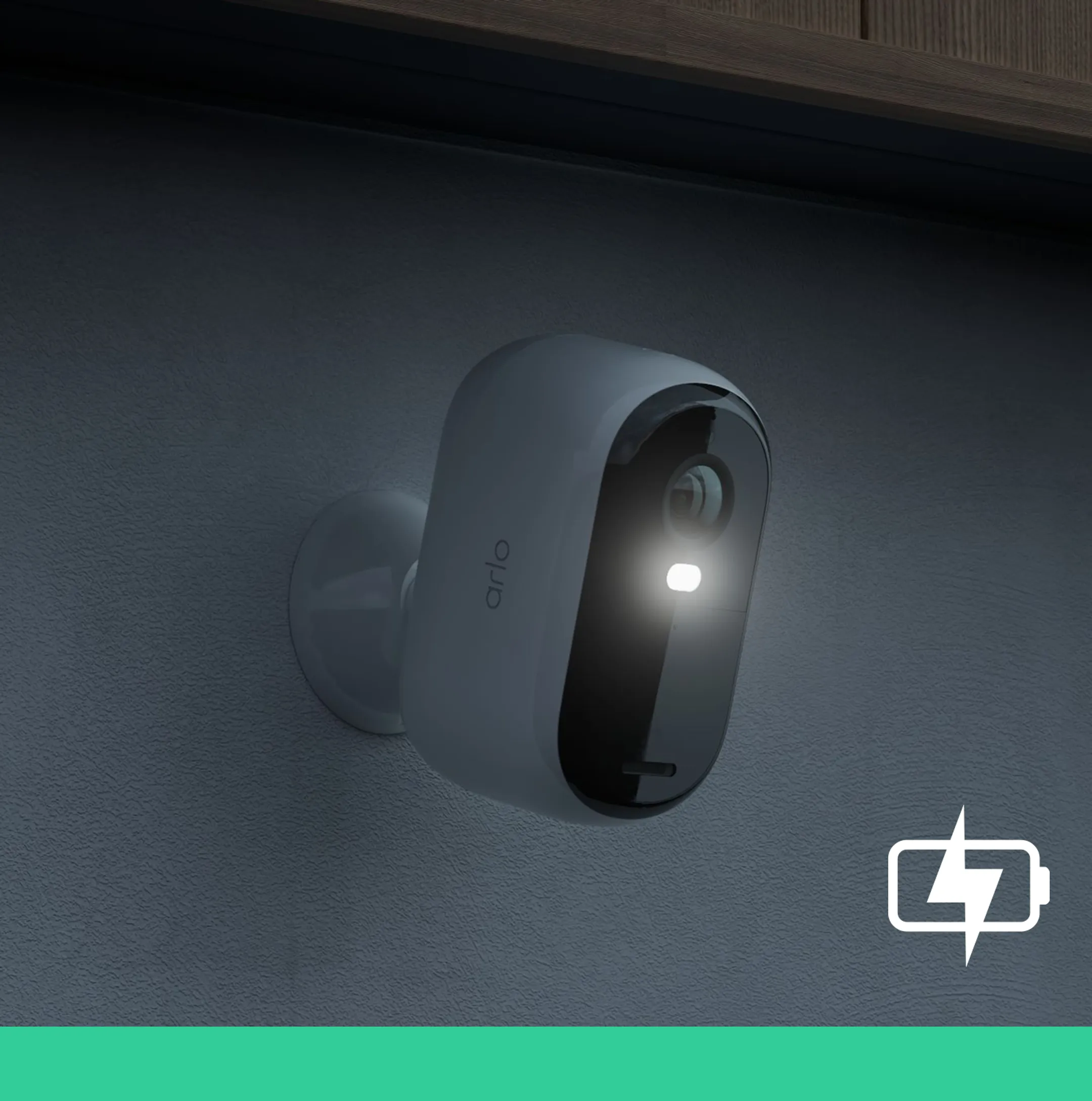 ARLO Camera de surveillance Essential 2K - 2 pièces - Blanc image