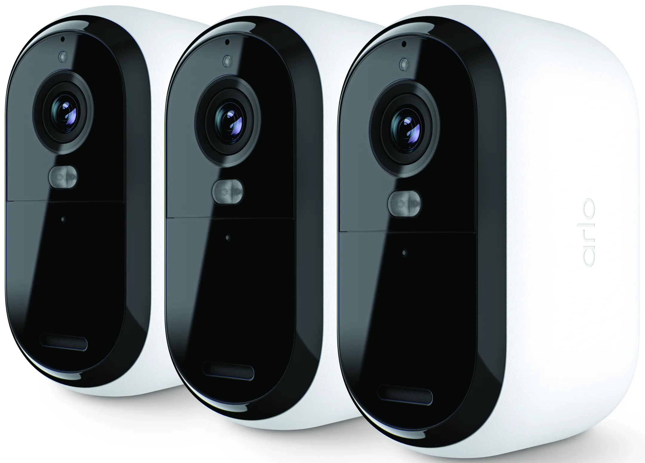 Security  camera Essential 2K - 3 pieces - White