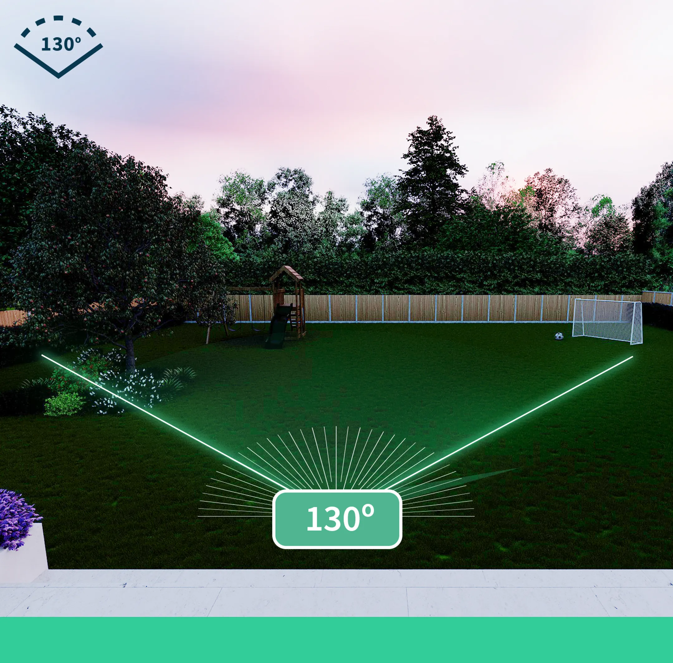 ARLO Überwachungskamera Essential 2K & Solarpanel - 3 Stück - Weiß image