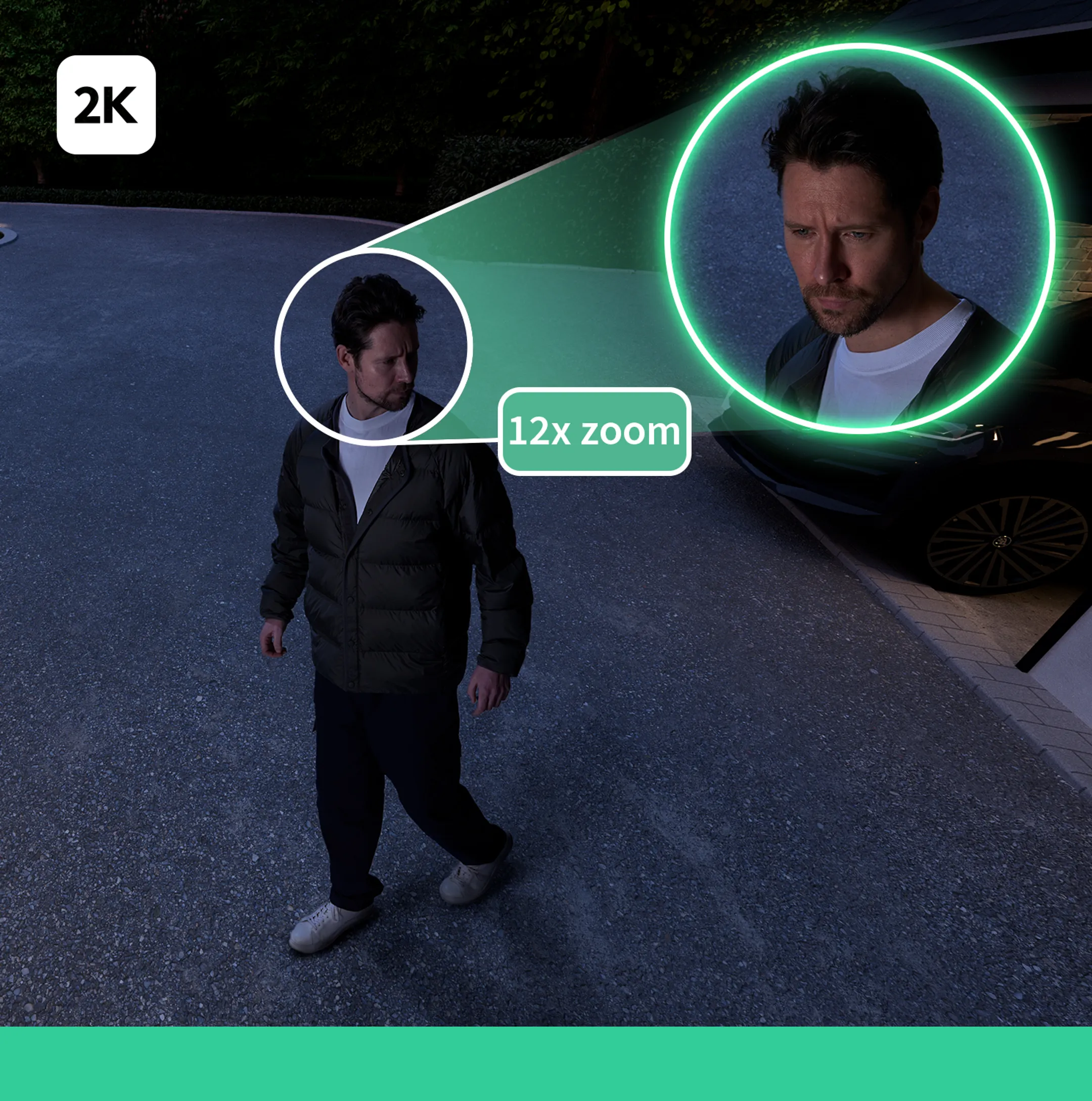 ARLO Überwachungskamera Essential 2K & Solarpanel - 3 Stück - Weiß image