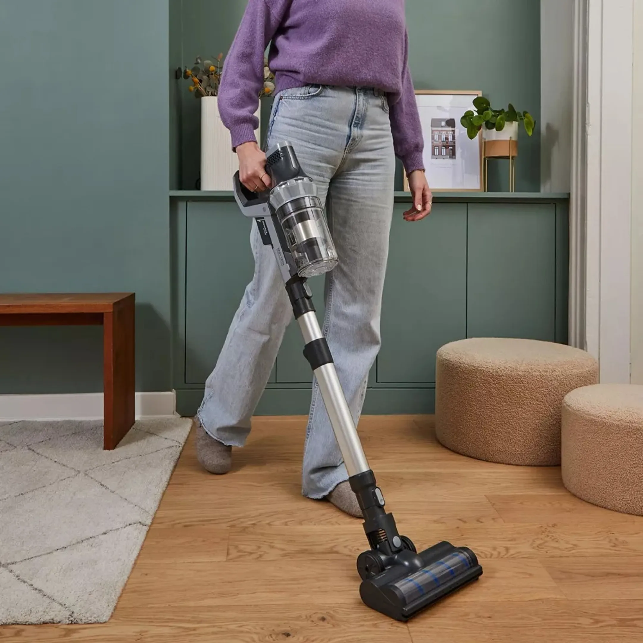 ESSENTIEL-B Aspirateur balai EAMU 216 Easy Tech image