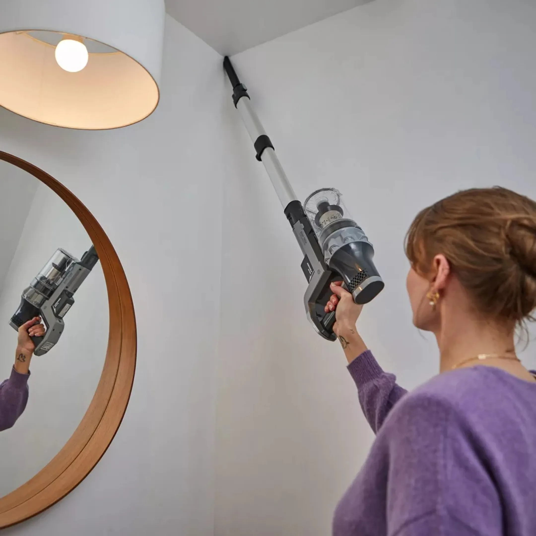 ESSENTIEL-B Aspirateur balai EAMU 216 Easy Tech image