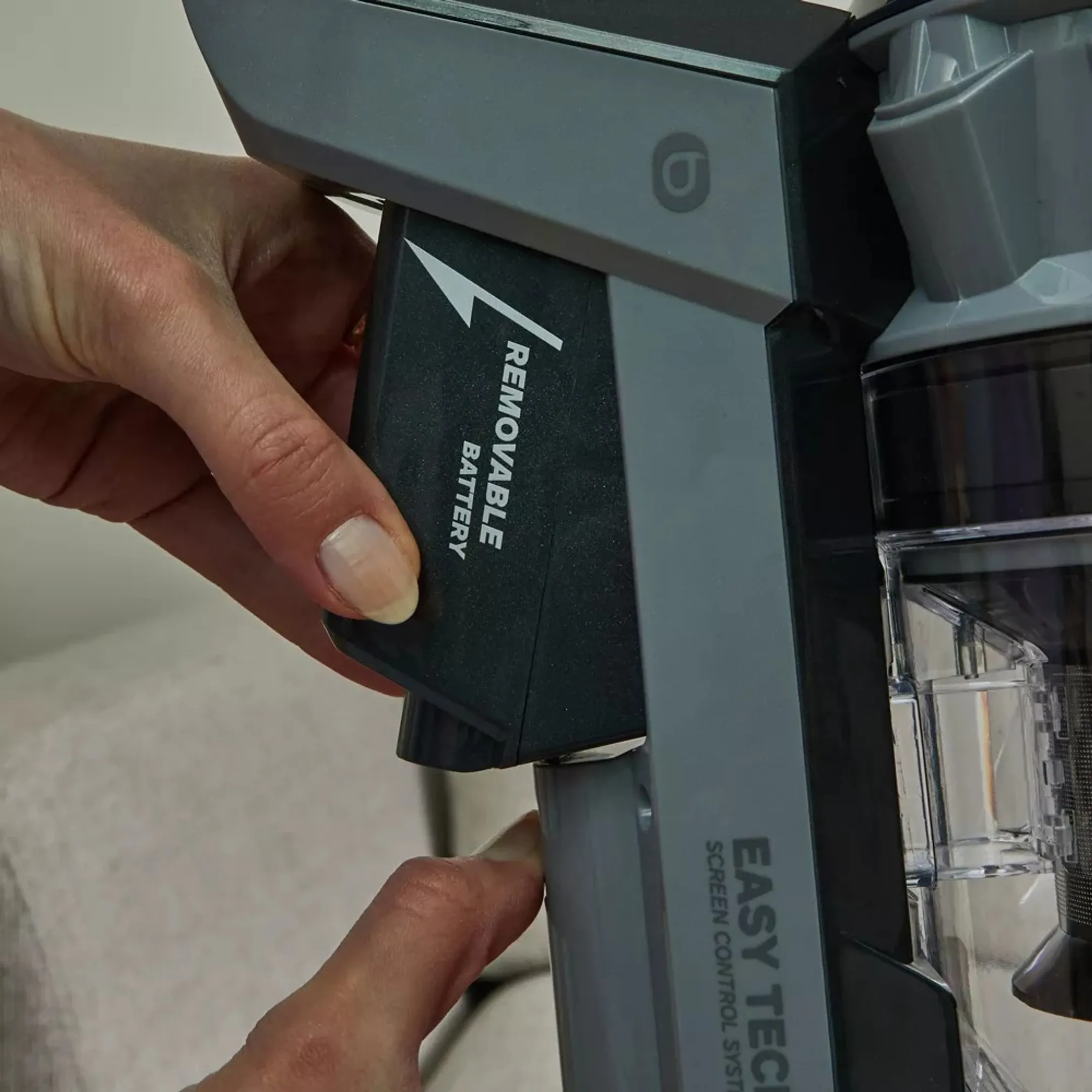 ESSENTIEL-B Aspirateur balai EAMU 216 Easy Tech image