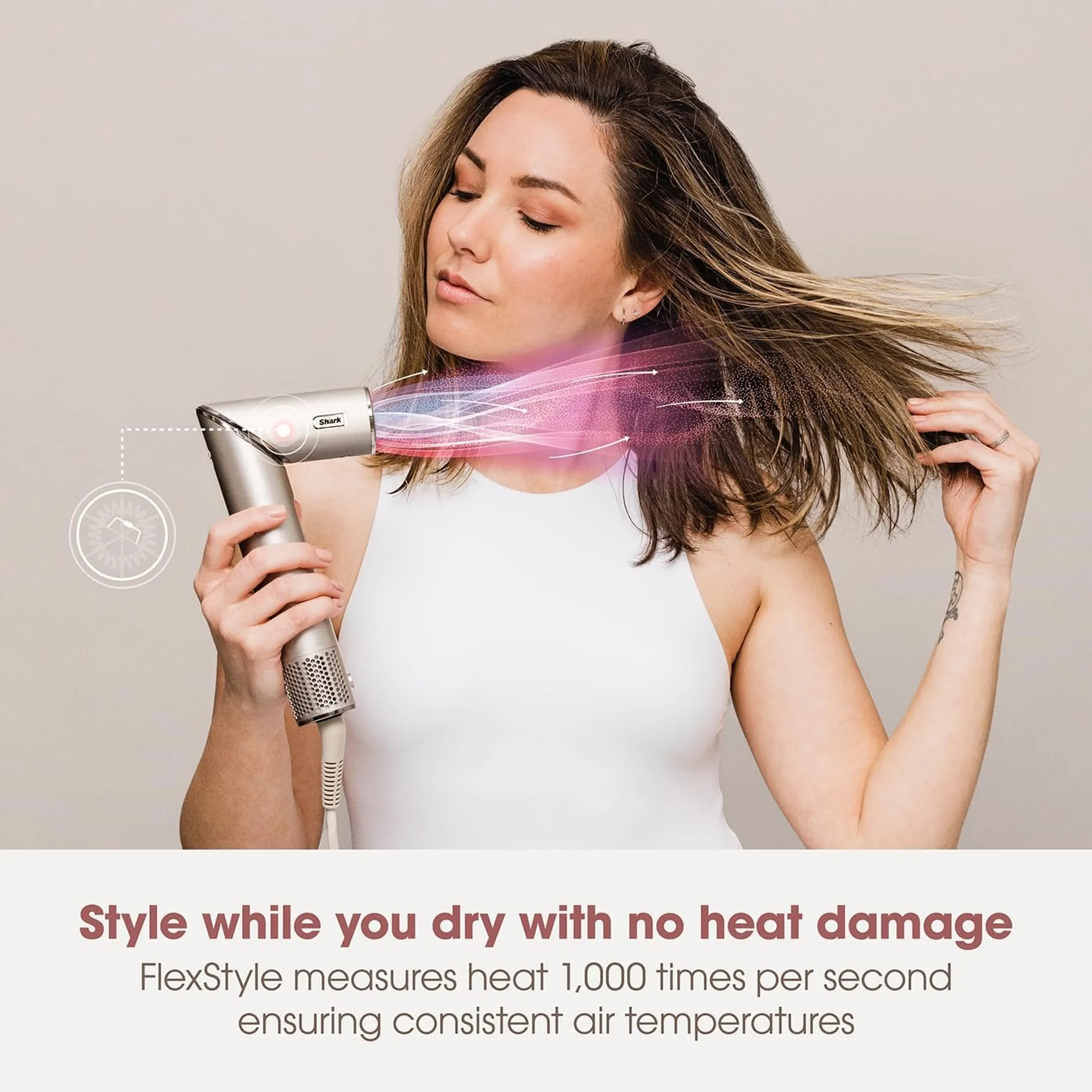 Shark FlexStyle HD446SLEU 5-in-1 Hairstyler and Hairdryer image
