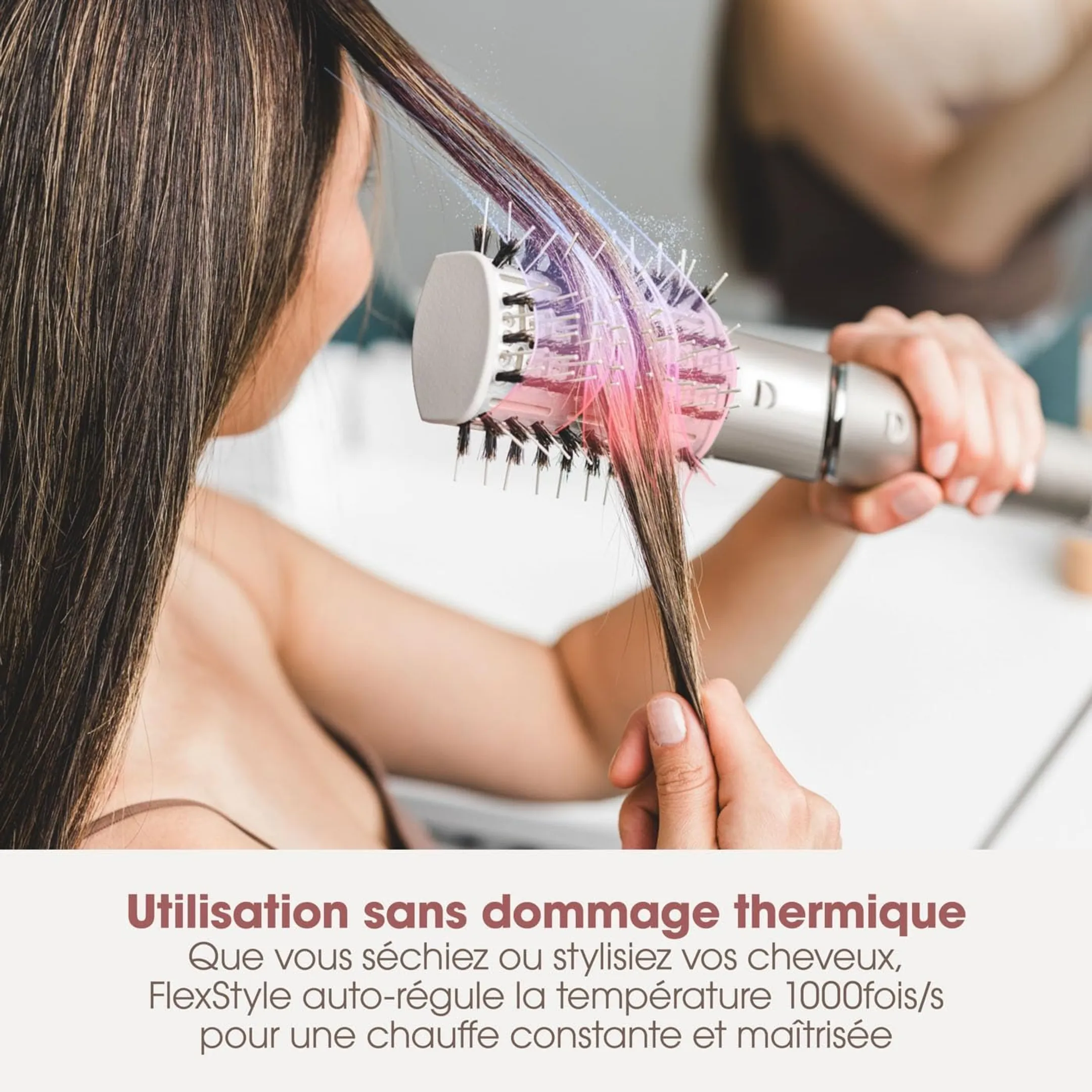 Shark Hairstyler et sèche-cheveux 5-en-1 FlexStyle HD446SLEU image