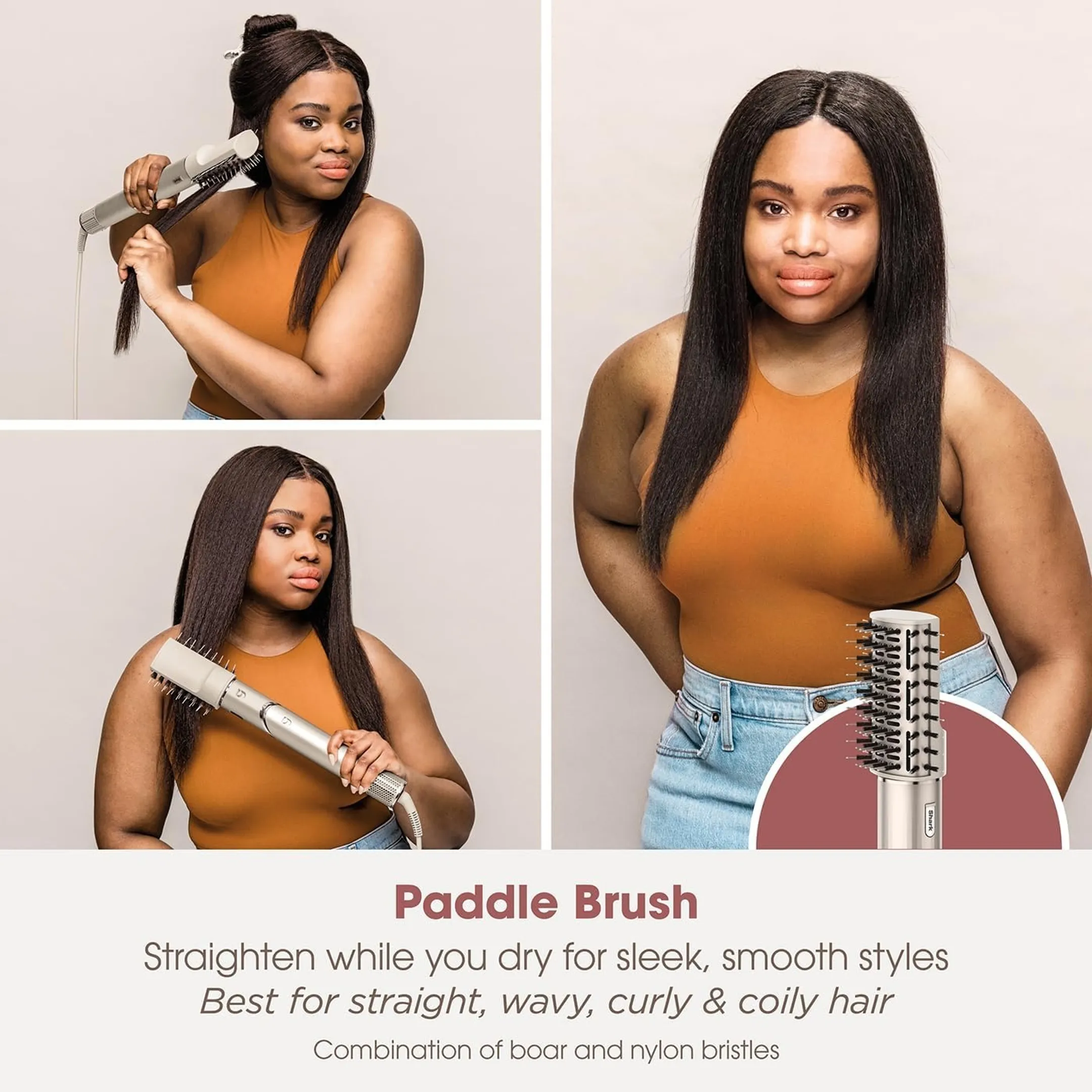 Shark FlexStyle HD446SLEU 5-in-1 Hairstyler and Hairdryer image