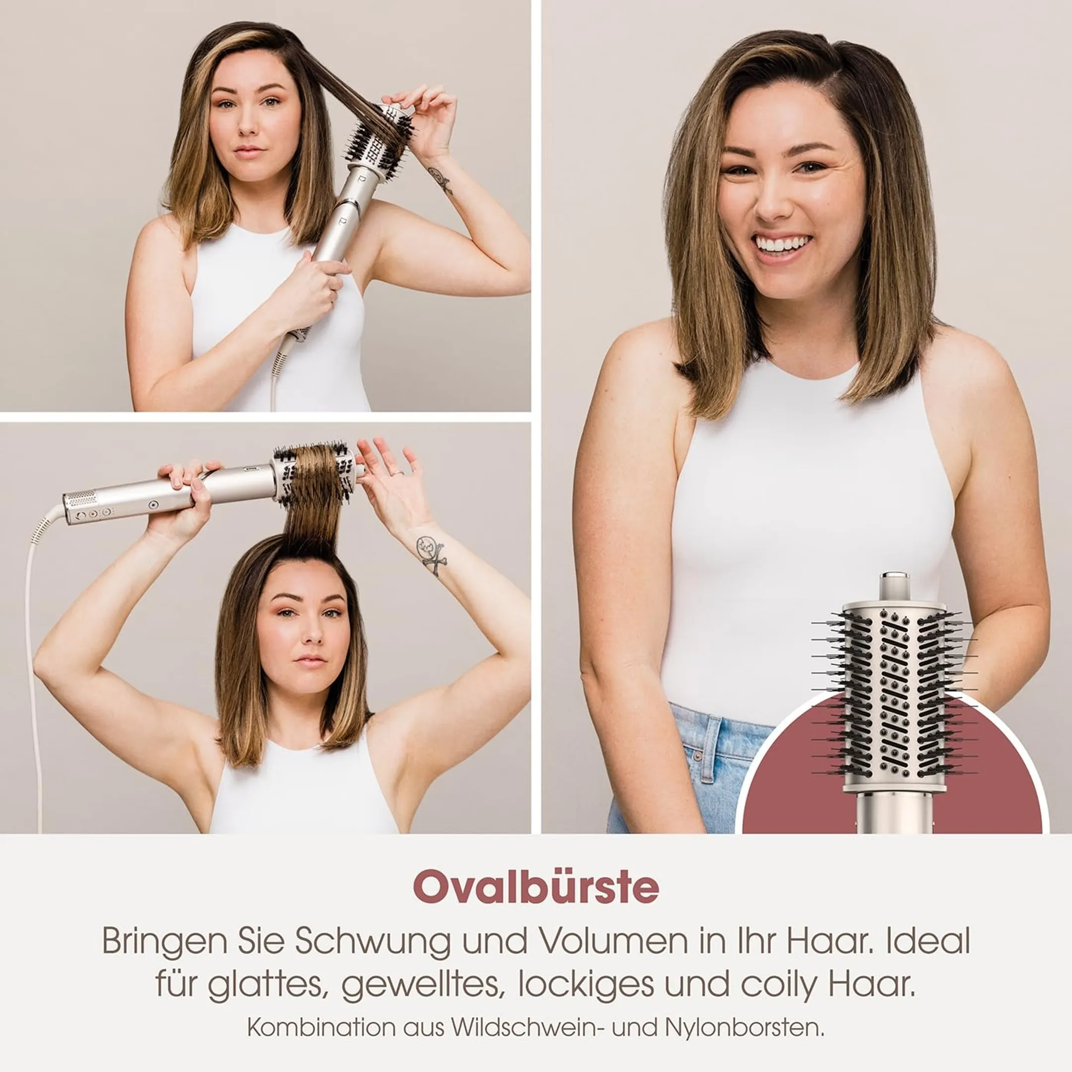 Shark FlexStyle 5-in-1 Hairstyler und Haartrockner HD446SLEU image