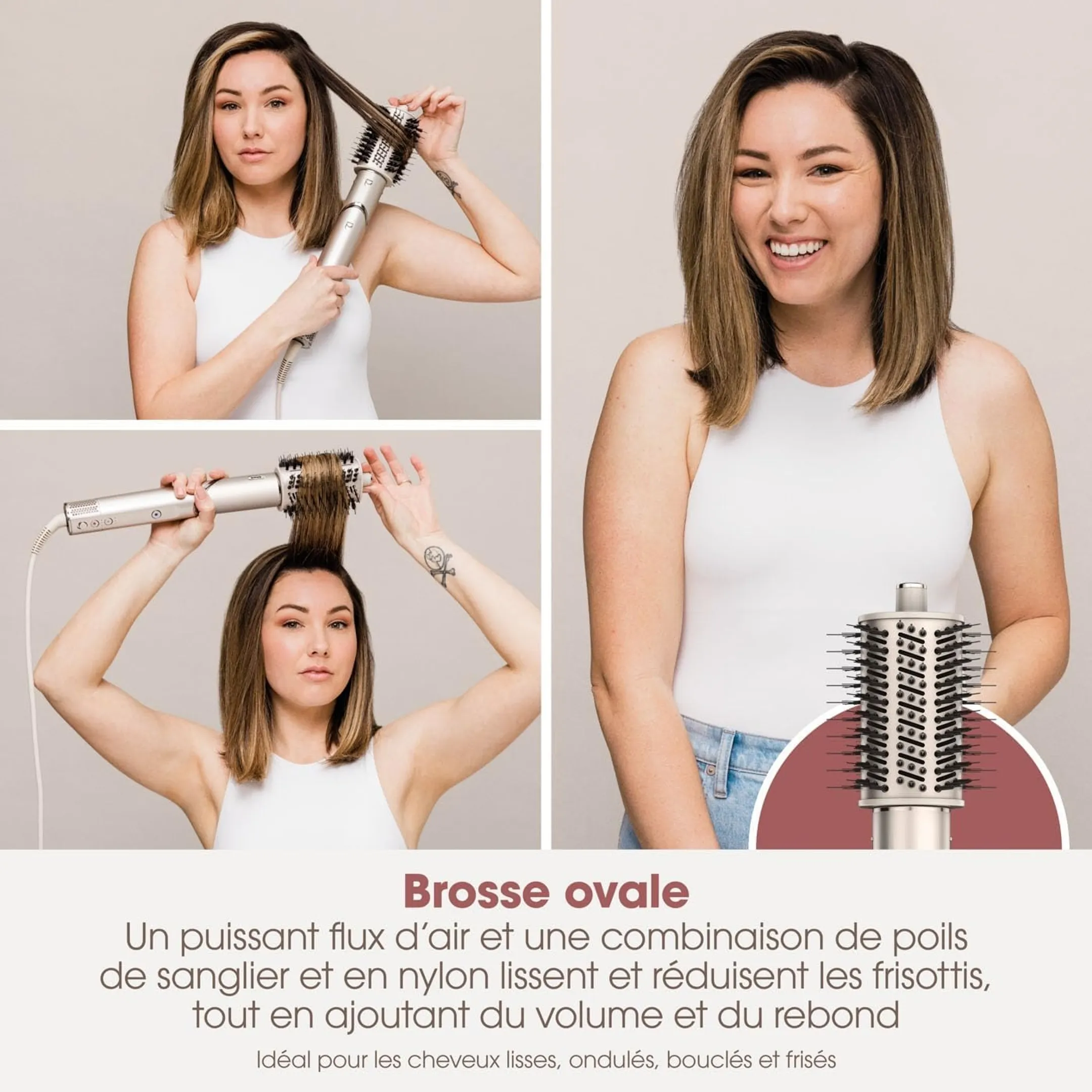 Shark Hairstyler et sèche-cheveux 5-en-1 FlexStyle HD446SLEU image