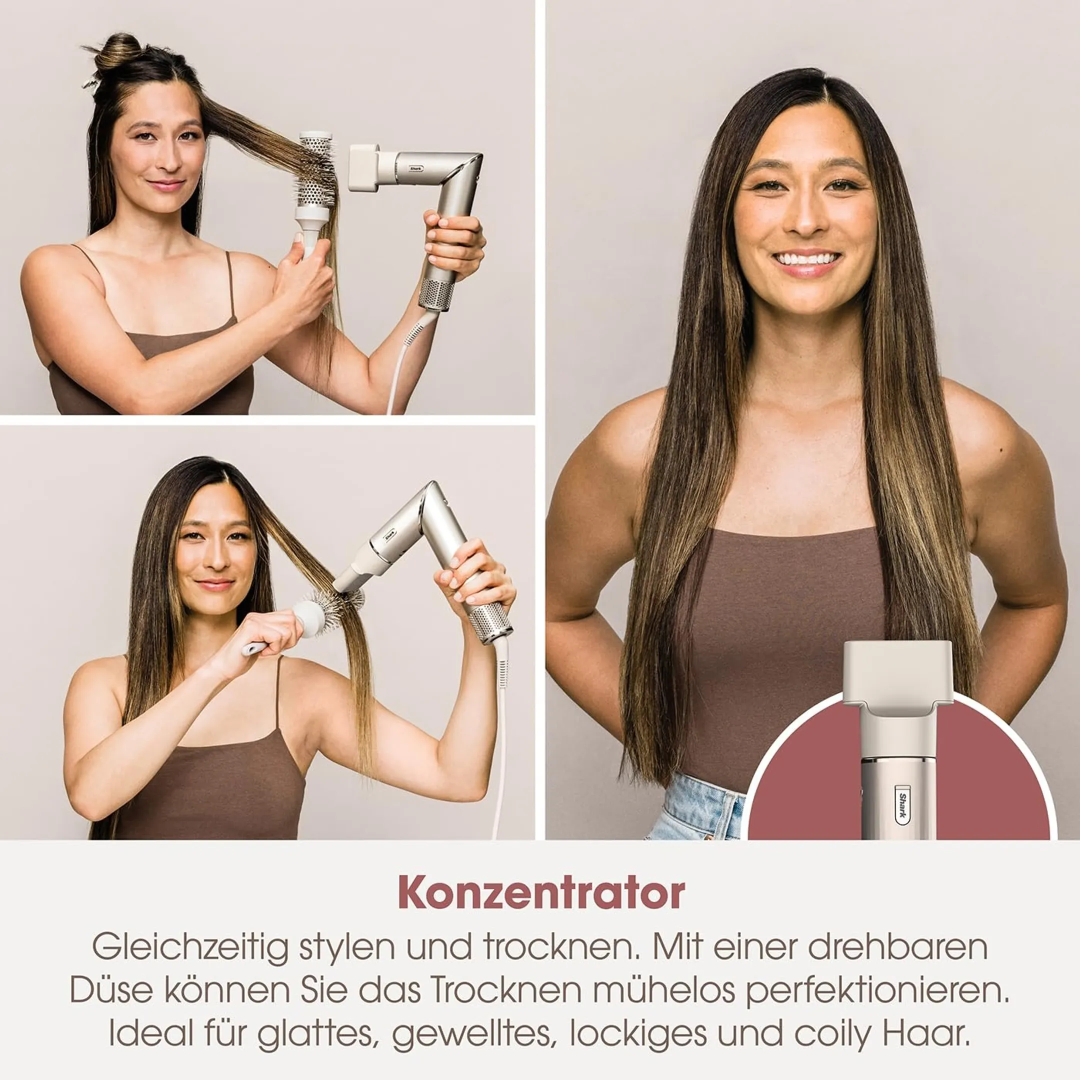 Shark FlexStyle 5-in-1 Hairstyler und Haartrockner HD446SLEU image