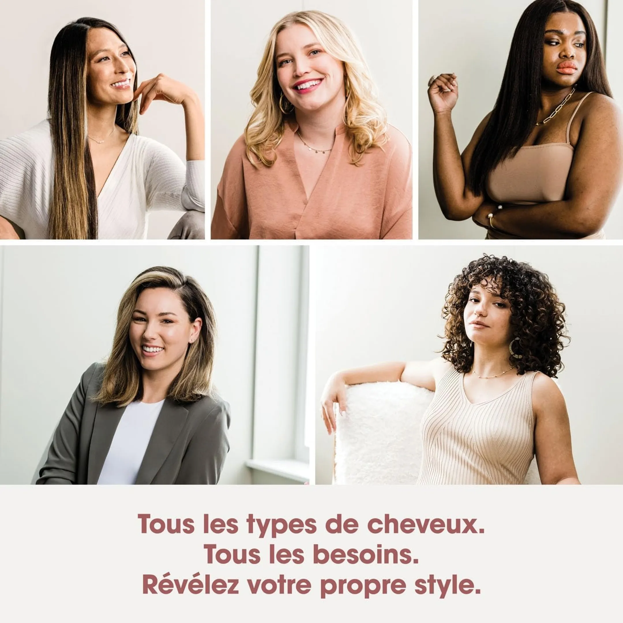 Shark Hairstyler et sèche-cheveux 5-en-1 FlexStyle HD446SLEU image