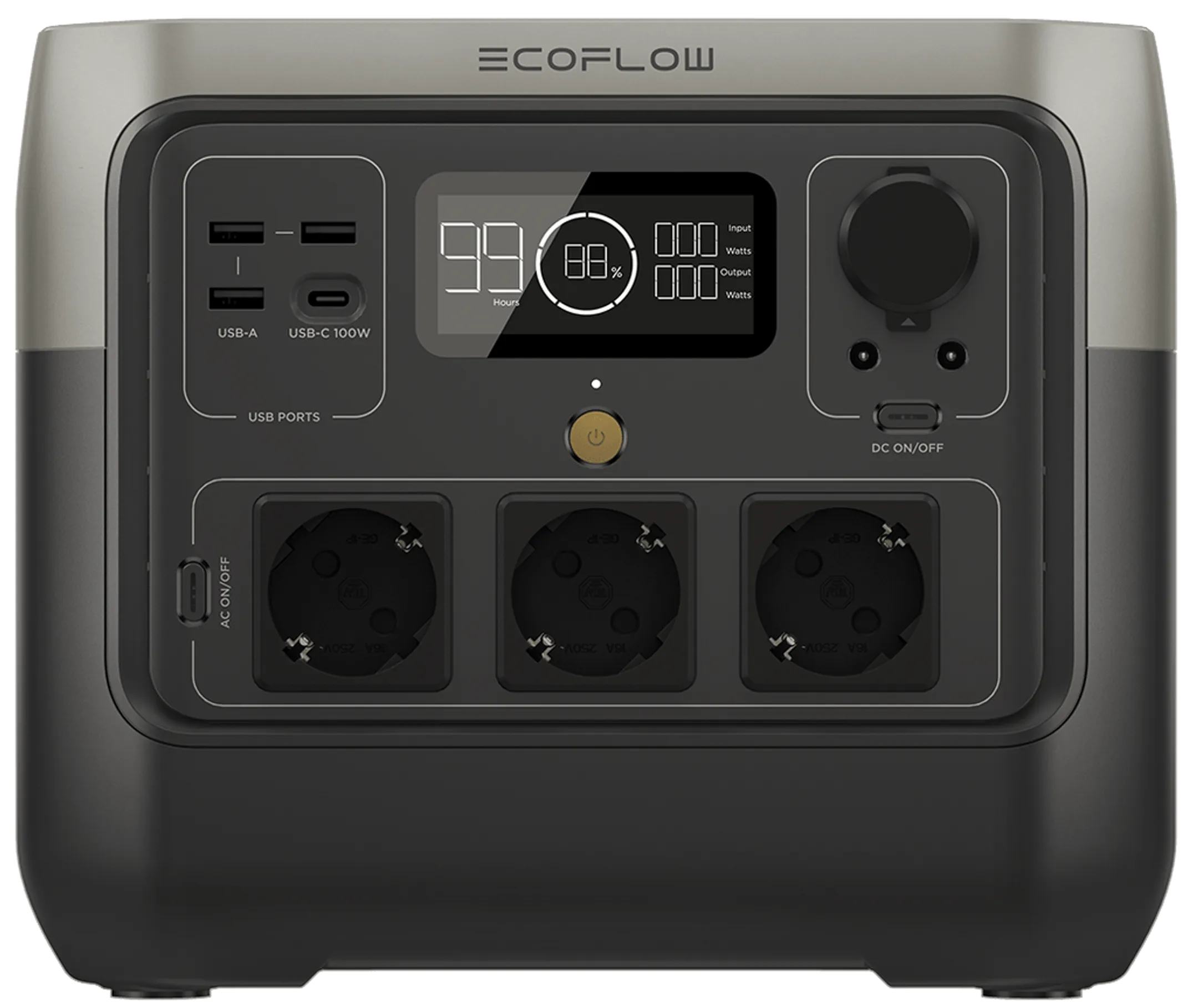 Station électrique portable River 2 Pro 768Wh