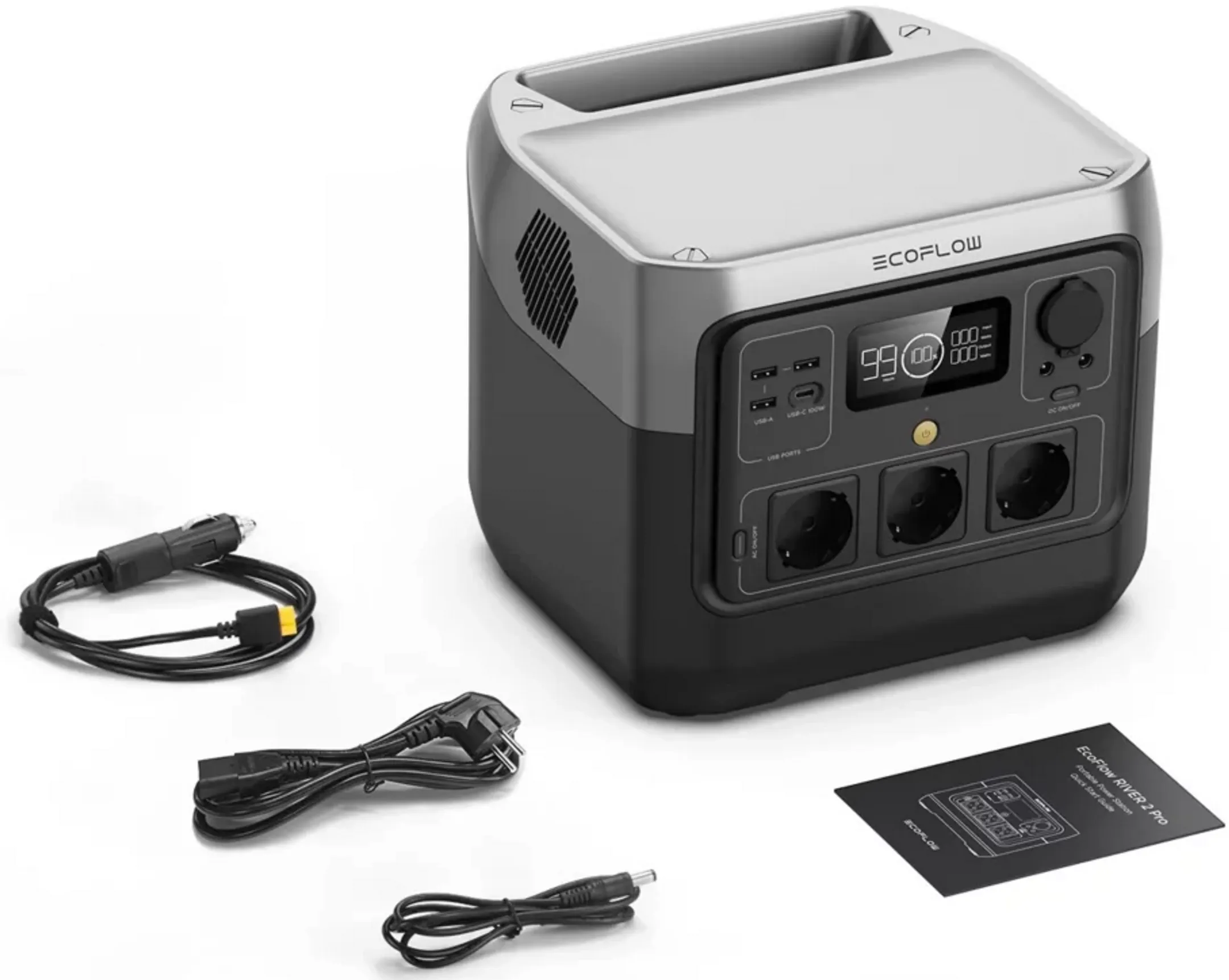 ECOFLOW Portable power station River 2 Pro 768 Wh image