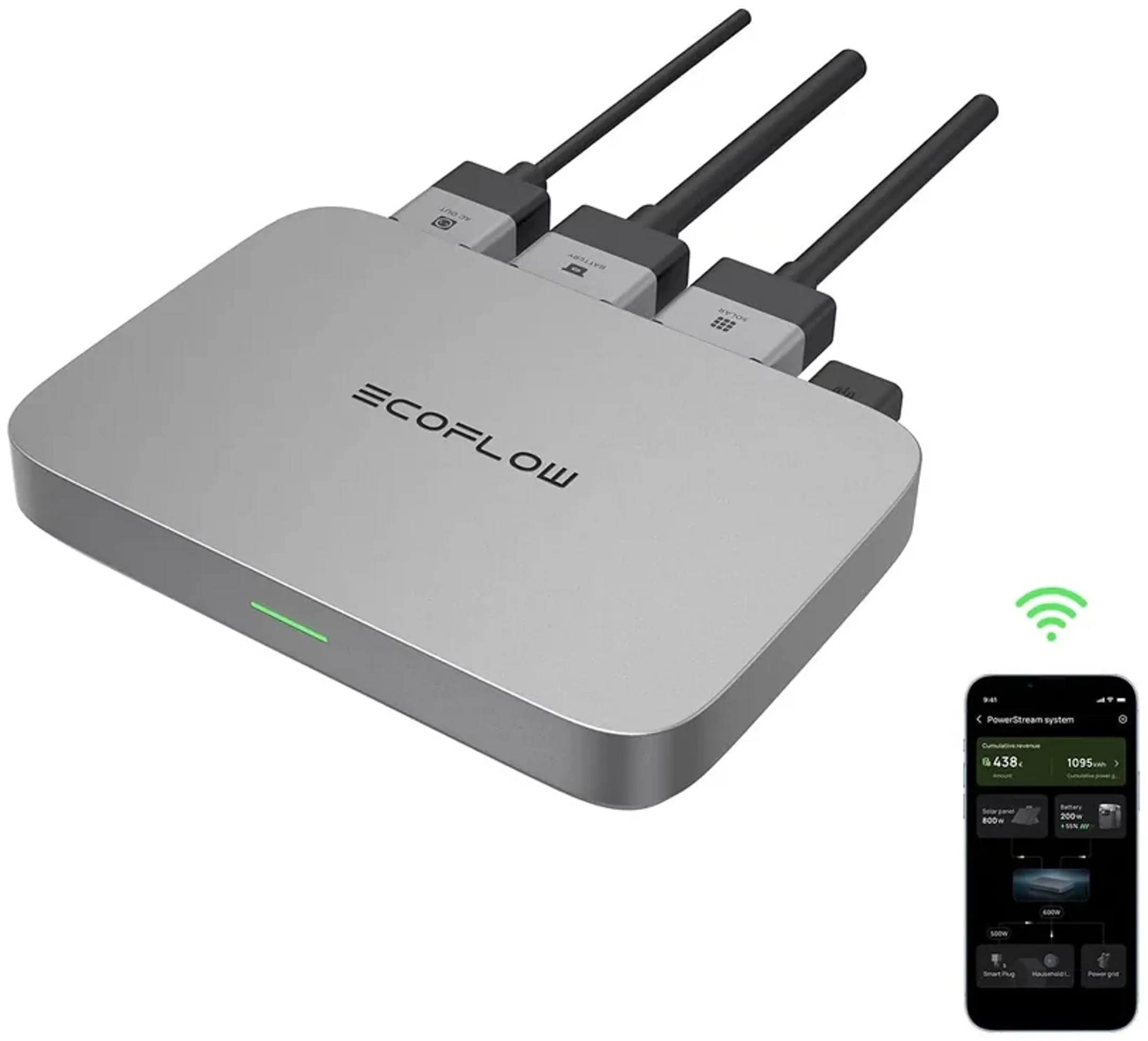 ECOFLOW Microinverter Powerstream 800W image