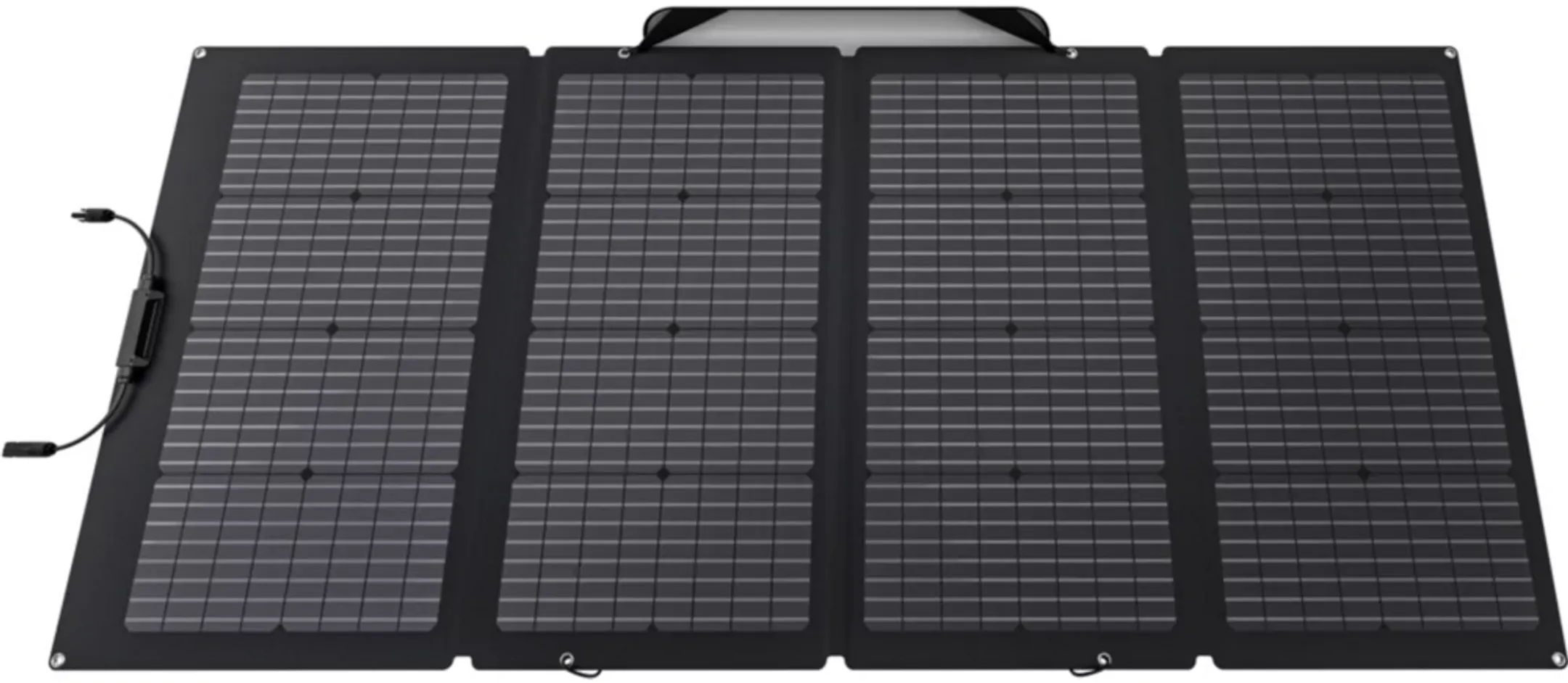 Portable bifacial solar panel 220 W