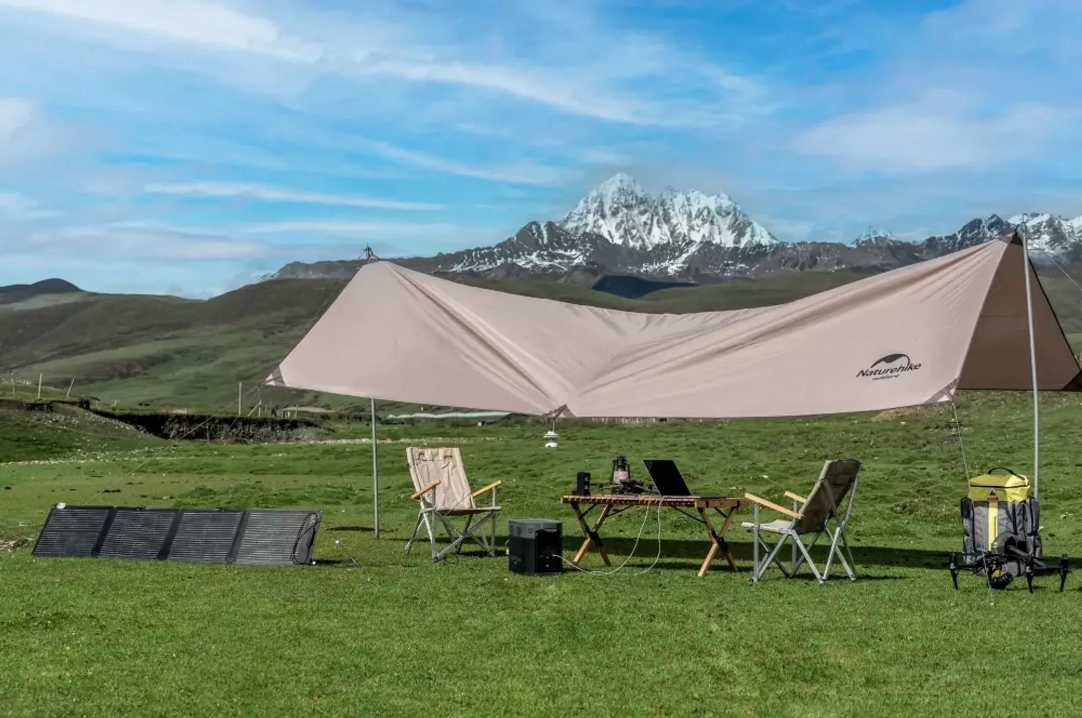 ECOFLOW Panneau solaire portable 110 W image