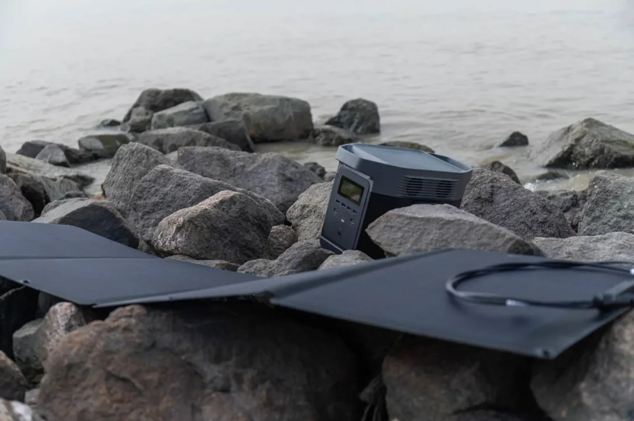 ECOFLOW Panneau solaire portable 110 W image