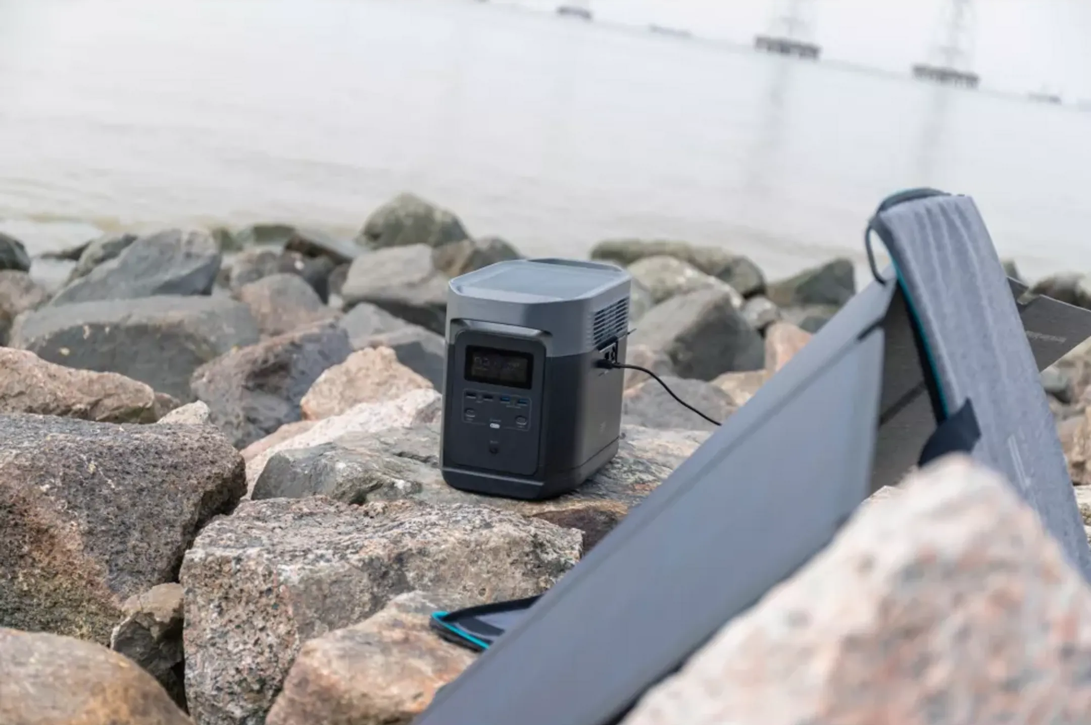 ECOFLOW Panneau solaire portable 110 W image