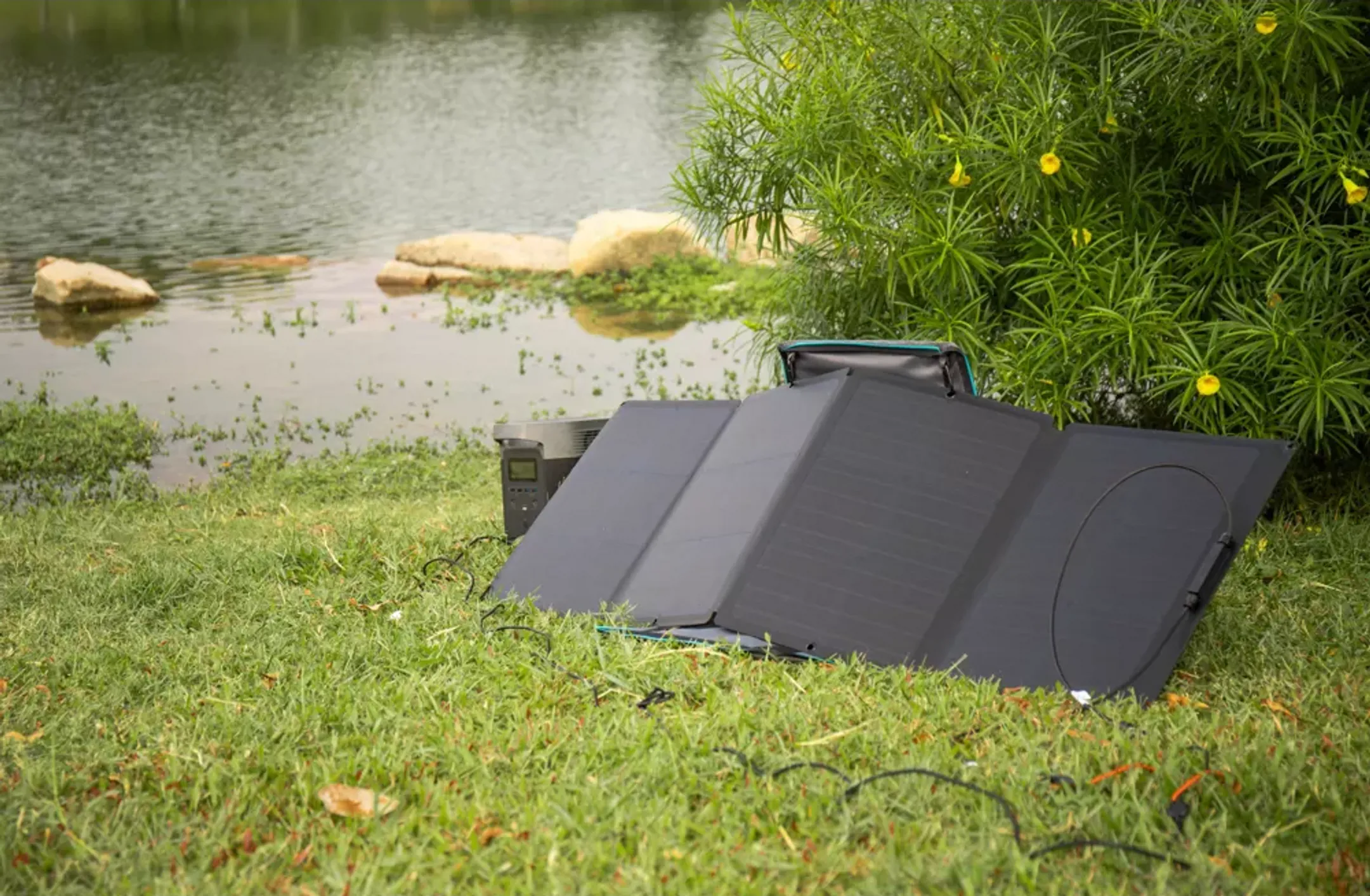 ECOFLOW Panneau solaire portable 110 W image