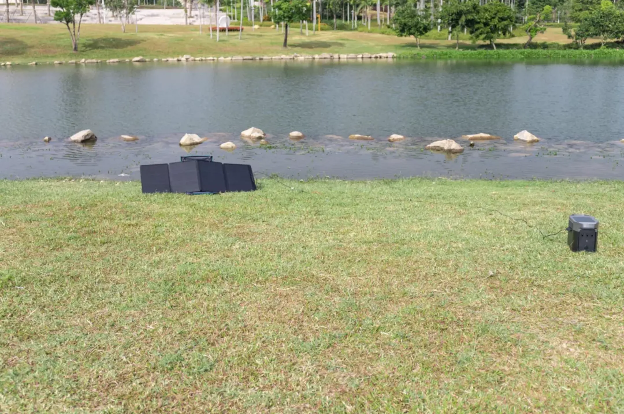 ECOFLOW Panneau solaire portable 110 W image