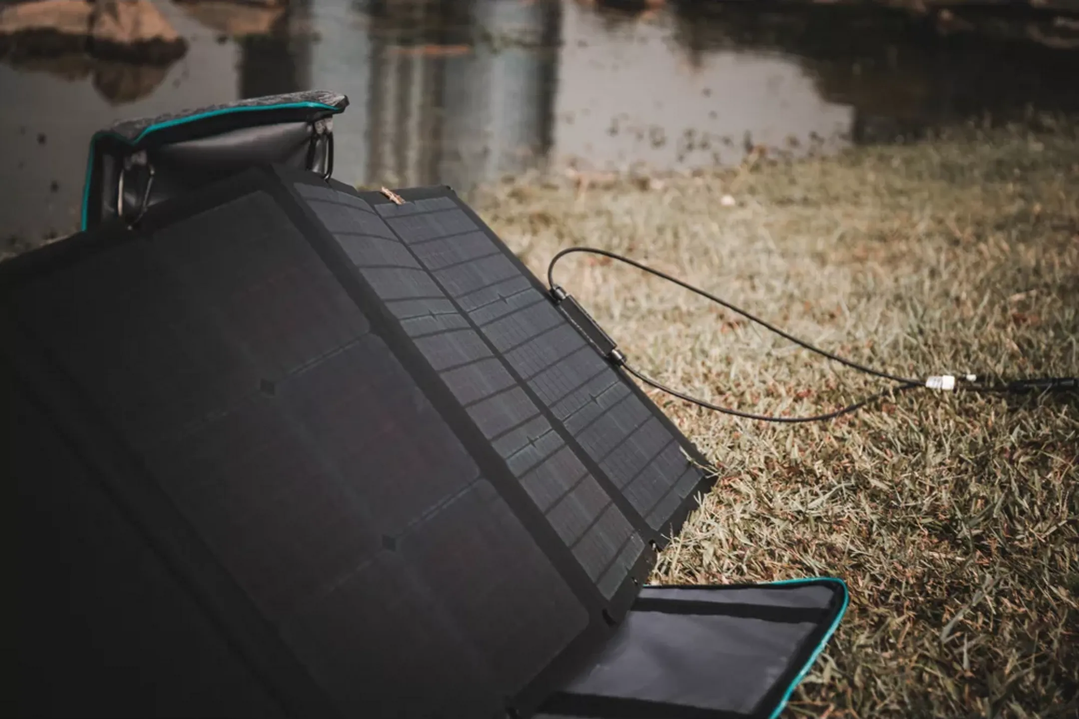 ECOFLOW Panneau solaire portable 110 W image